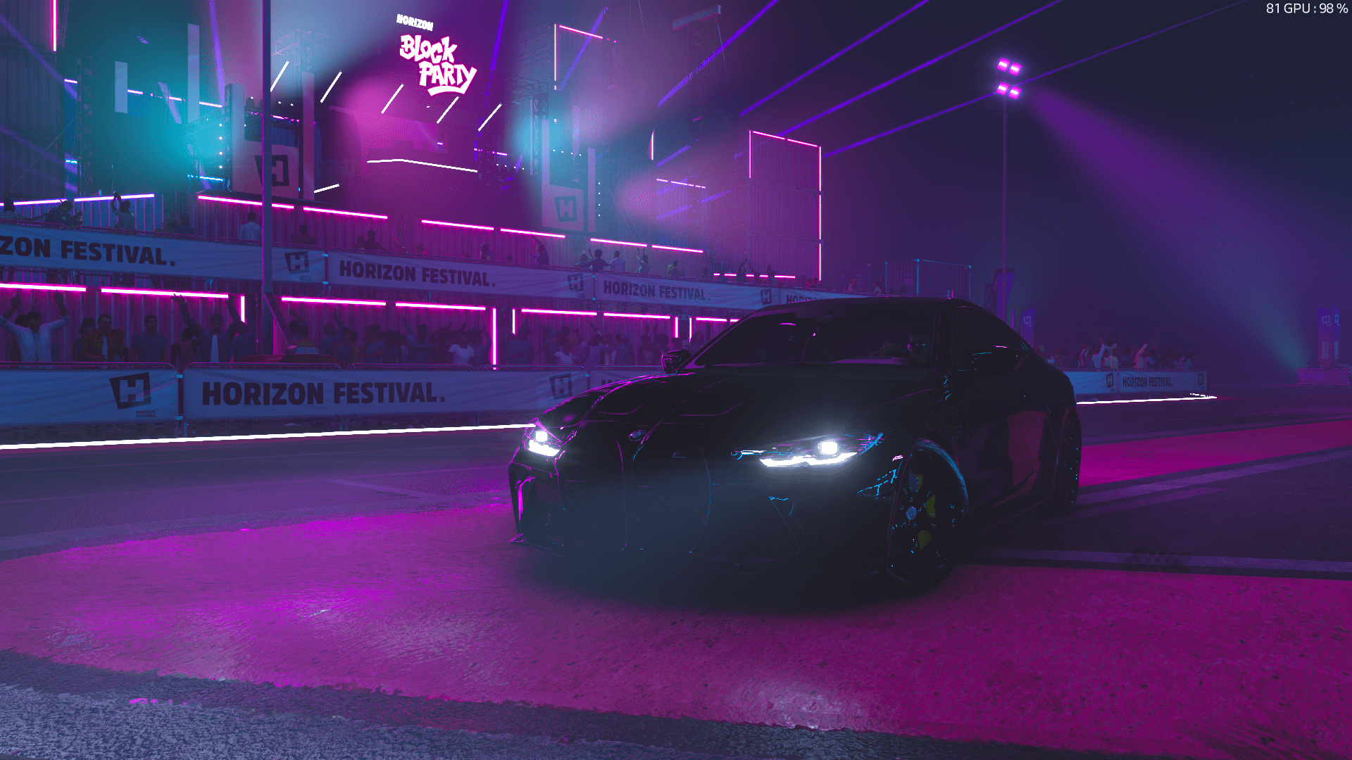 1920x1080 FORZA HORIZON 5 BMW M4 PURPLE NIGHT