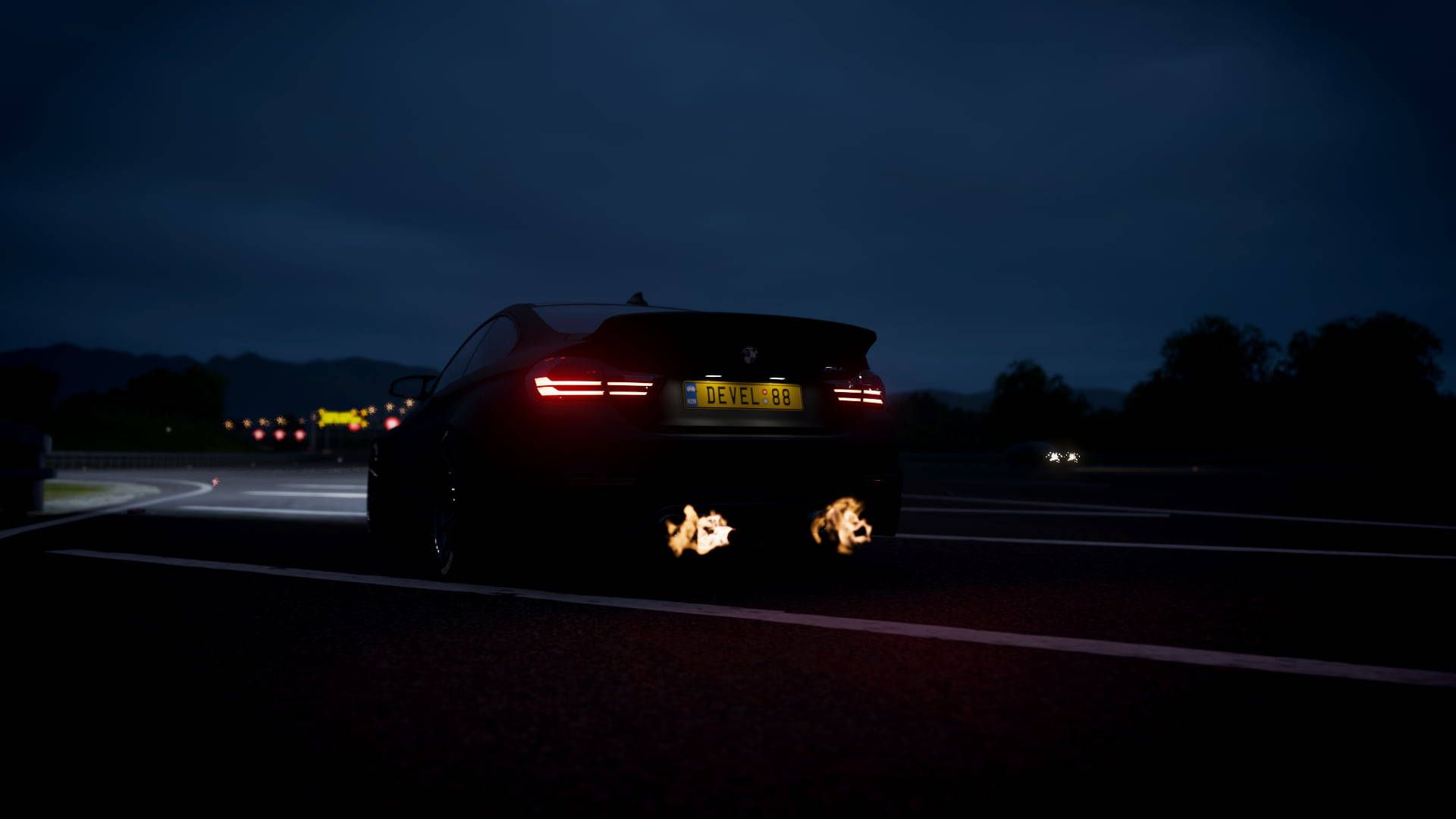 1920x1080 Download BMW M4 Rear Lights Forza Horizon Wallpaper