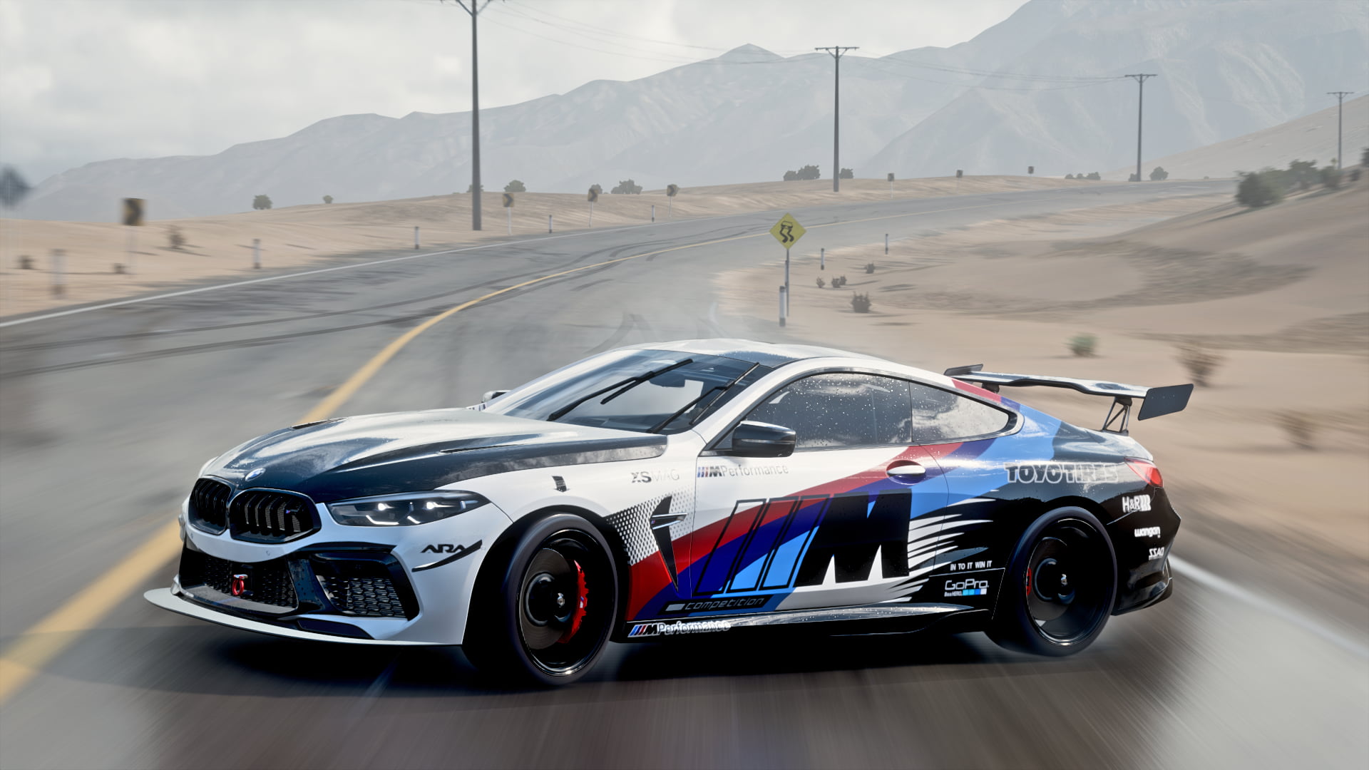 1920x1080 Free download. HD wallpaper: Forza, Forza Horizon, Forza Horizon BMW, M8 Competition