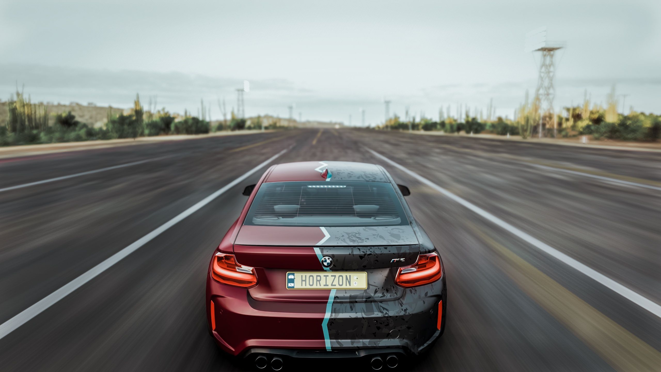 2560x1440 Wallpaper BMW, forza, BMW M Forza Horizon 5 for mobile and desktop, section игры, resolution 2560x1440