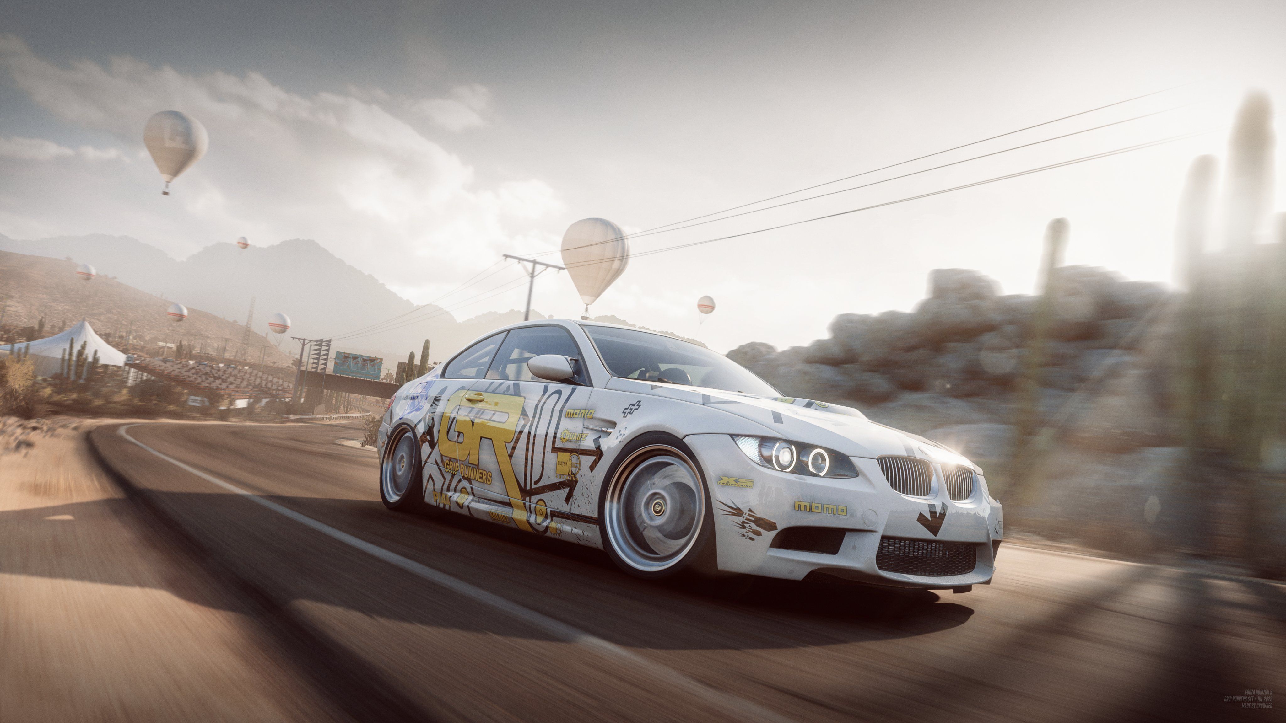 4096x2304 Need for Speed ​​ProStreet, NFS, Bmw, ProStreet, CROWNED, Forza Horizon 5 (4096x2304) & Mobile Wallpaper