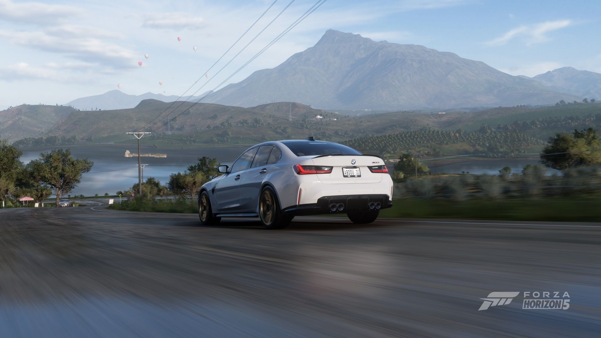 1920x1080 Forza Horizon 5 BMW M3 Competition Sedan
