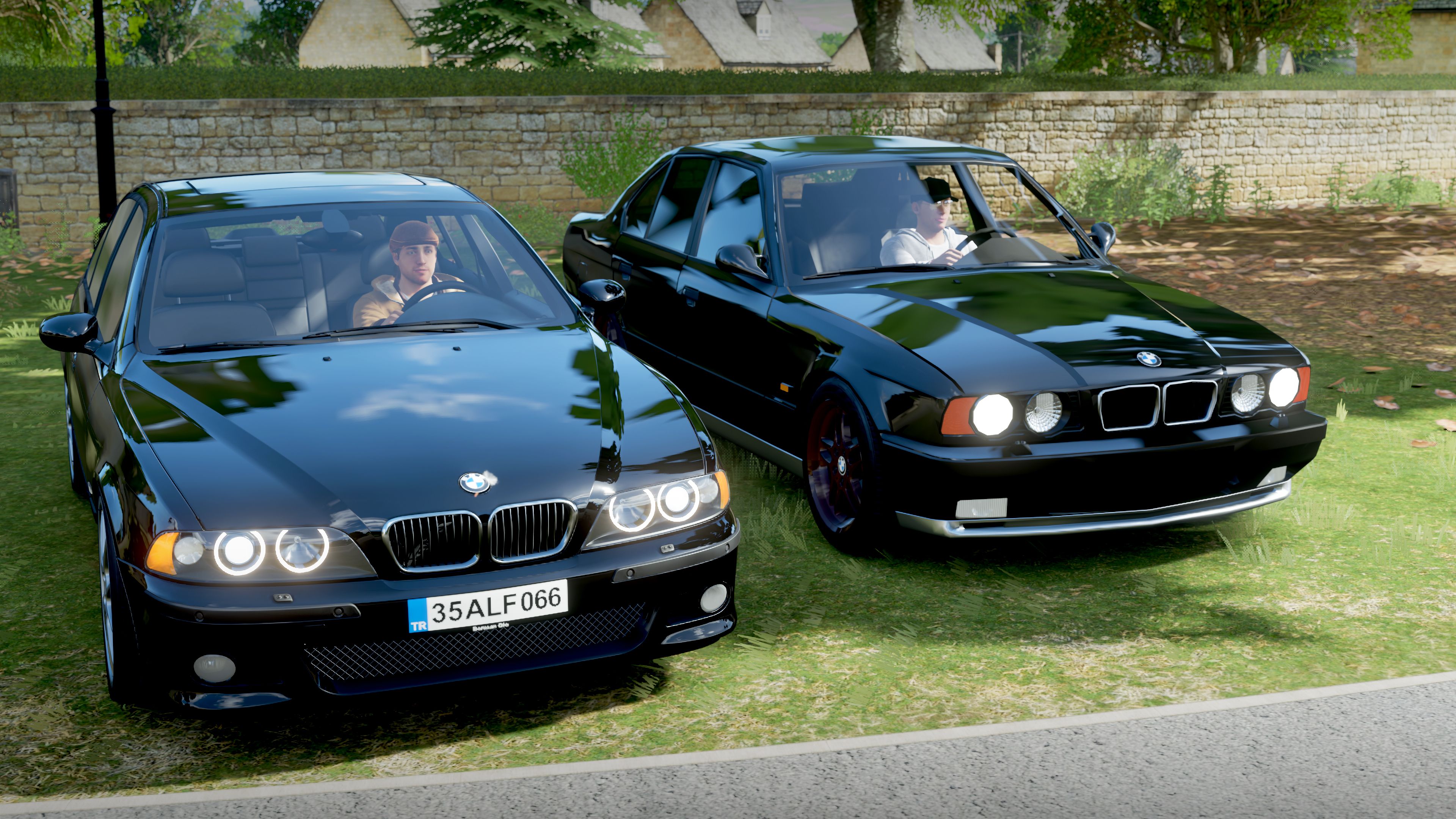3840x2160 Black Bmw M5 Cars 4K HD Forza Horizon 4 Wallpaper