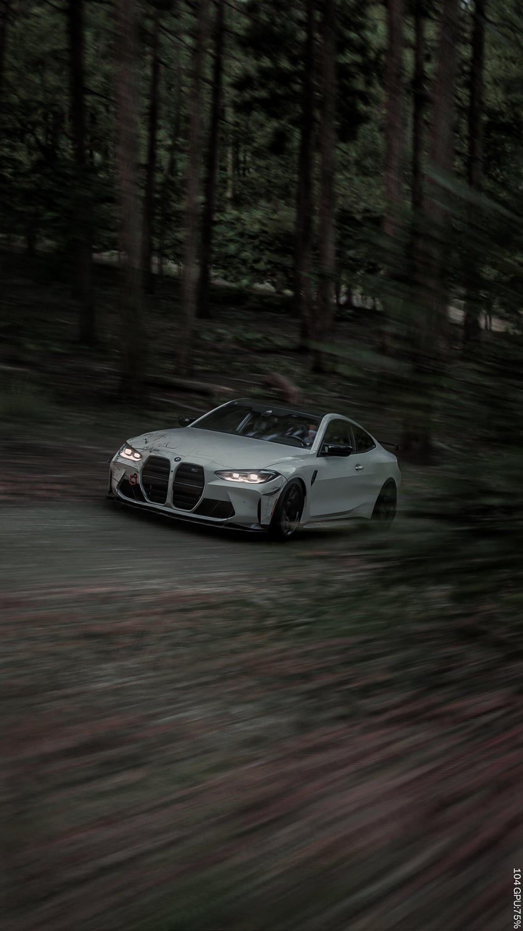 1080x1920 Photo shoot with the BMW M4 Coupe