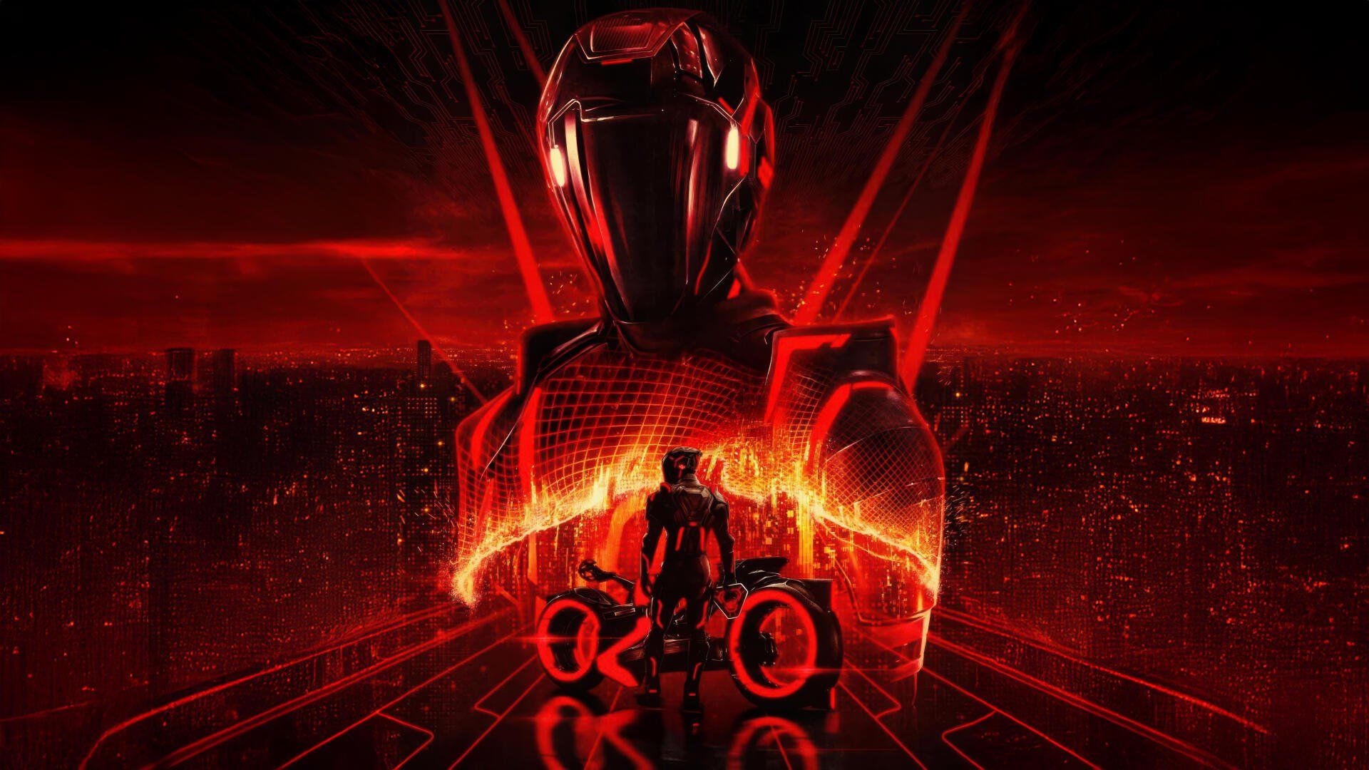 1920x1080 TRON: Ares Legion 5K Ultra HD Wallpaperx2880
