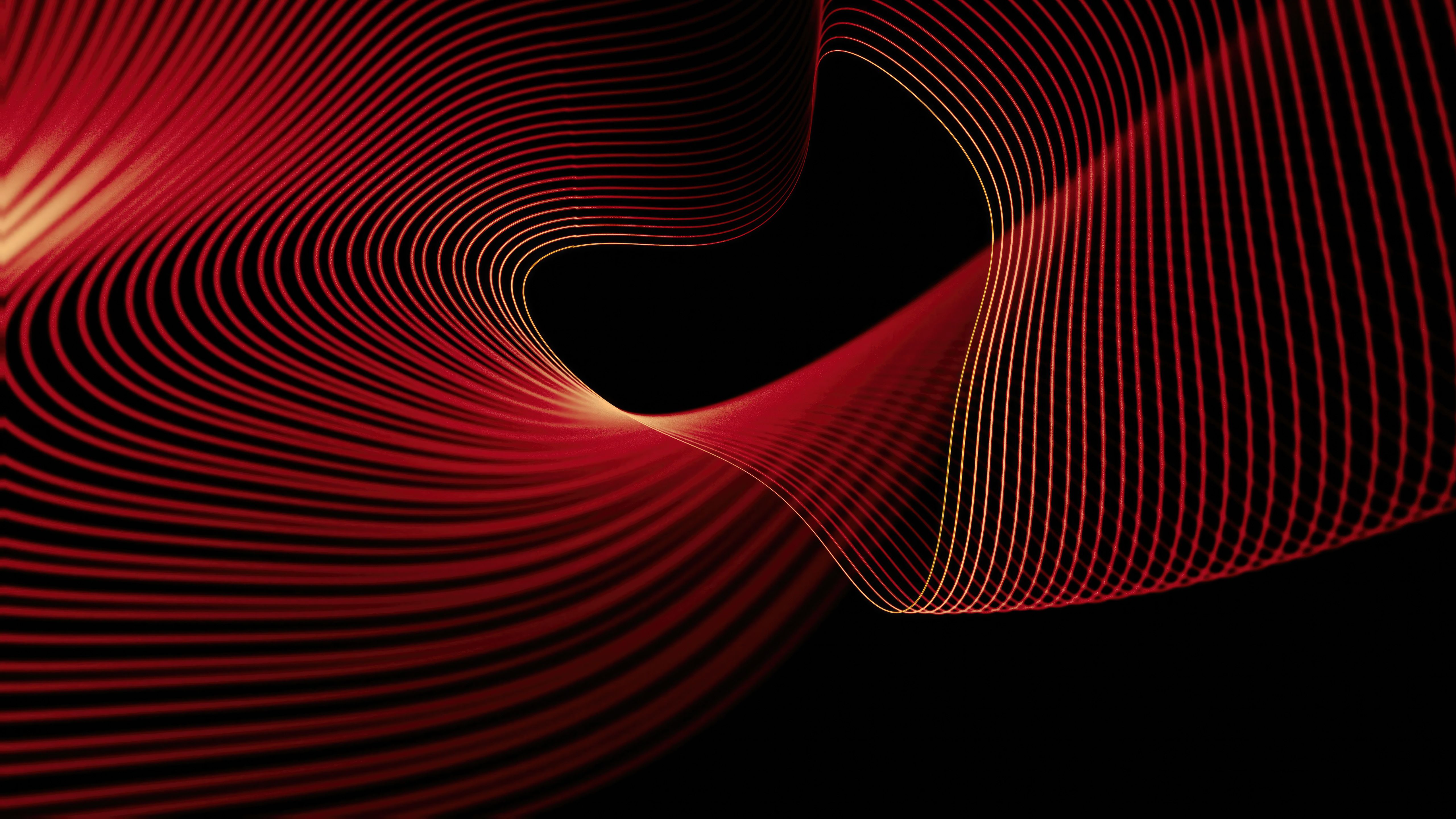 5120x2880 Red Black Swirls Moving 5k Wallpaper, HD Abstract Wallpaper, 4k Wallpaper , Image, Background, Photos and Picture