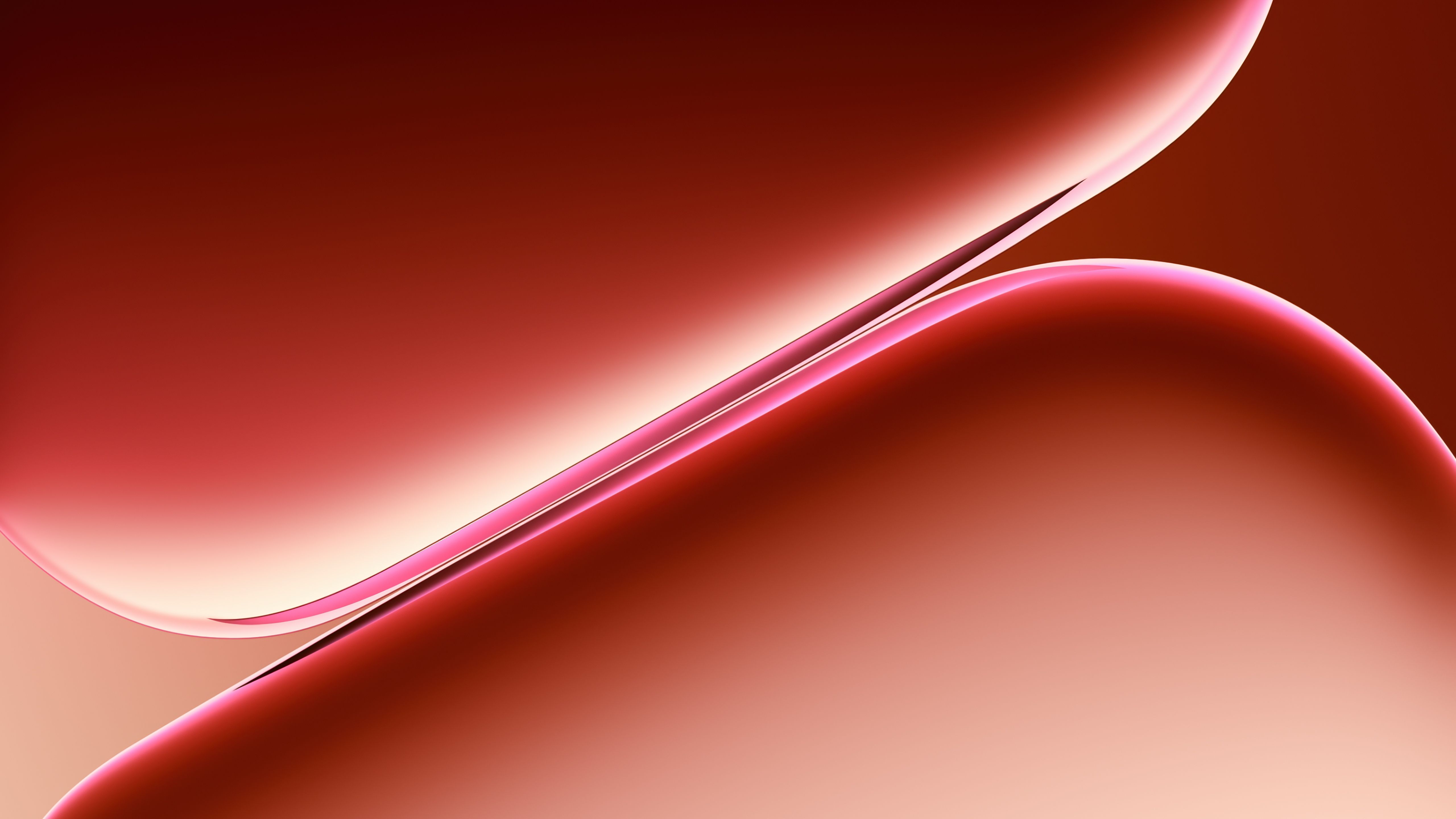 5120x2880 Red abstract Wallpaper 4K, Gradient background