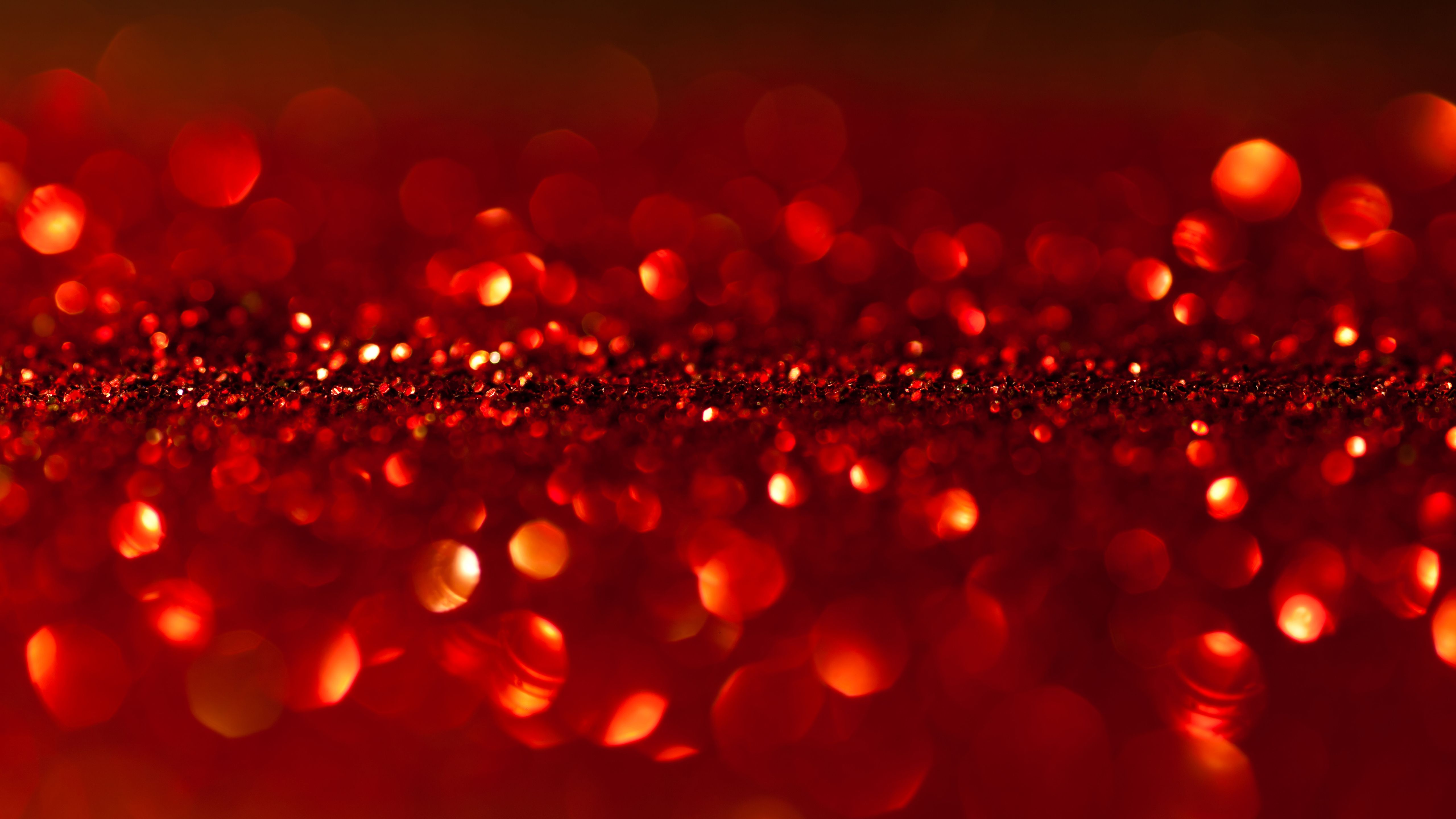 5120x2880 Red Free Color Background 4K 5K HD Wallpaper