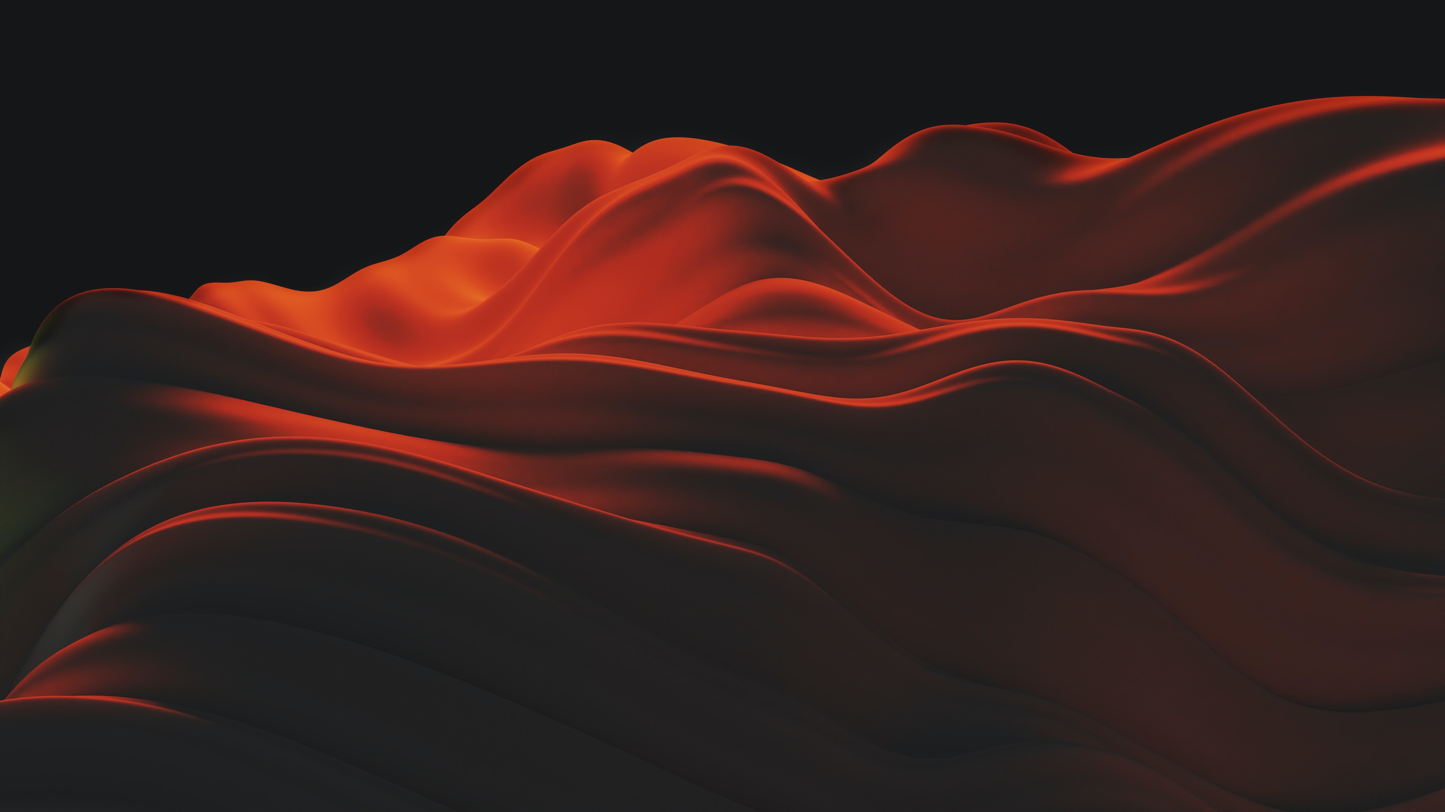 5760x3240 Orange 5k Abstract Art Wallpaper, HD Abstract 4K Wallpaper, Image and Background