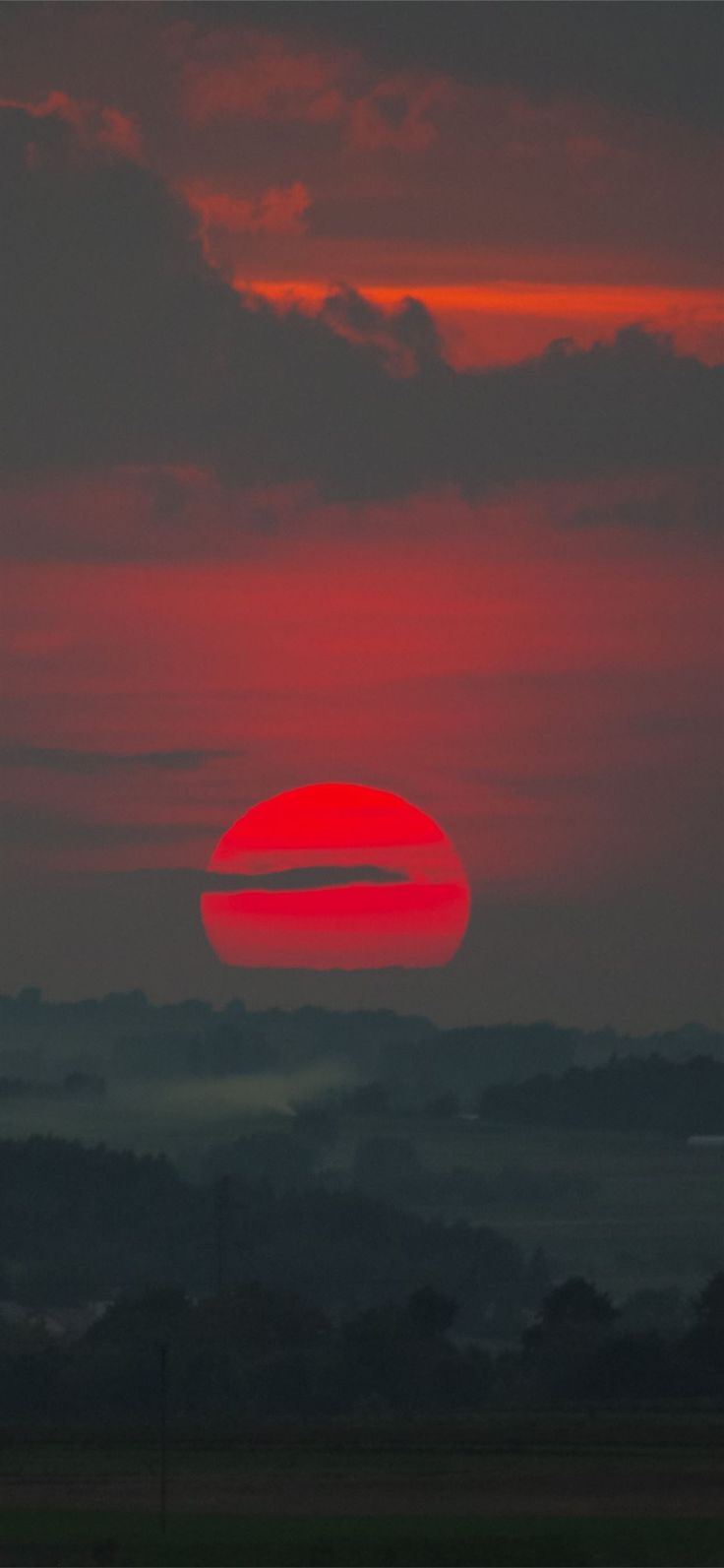 736x1593 late summer sunset 5k iPhone 11 Wallpaper
