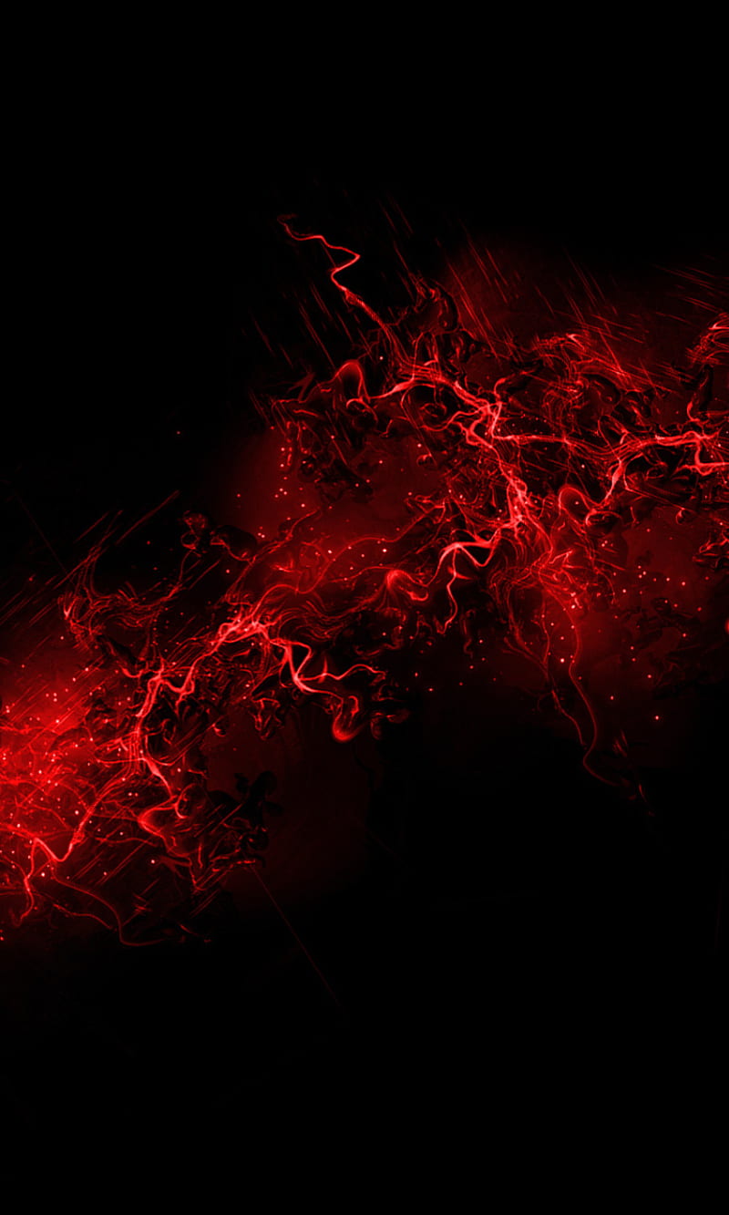 800x1333 Abstract Red, HD phone wallpaper