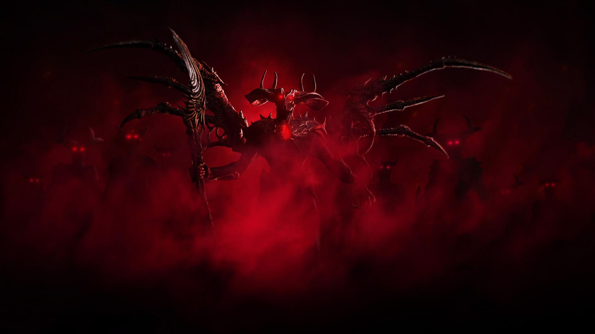 1920x1080 Download Video Game Ashes Of Creation Diablo Red Demon 4k Ultra HD Wallpaperx2880
