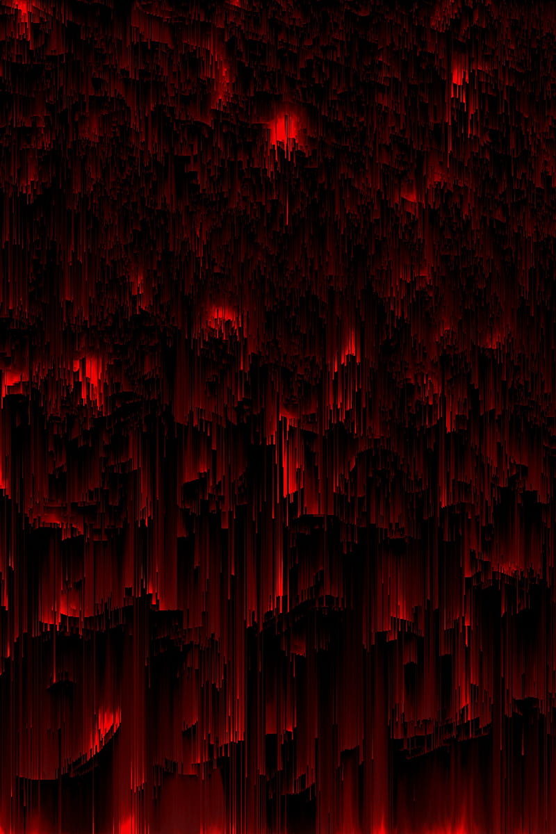 800x1200 Dark Red, abstract, black, cool, dark, red, HD phone wallpaper