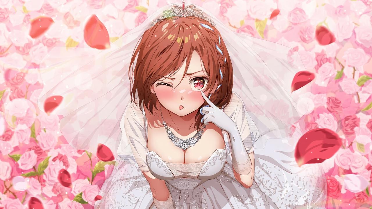 1280x720 I Got Married To The Girl I Hate Most In Class Wallpaper