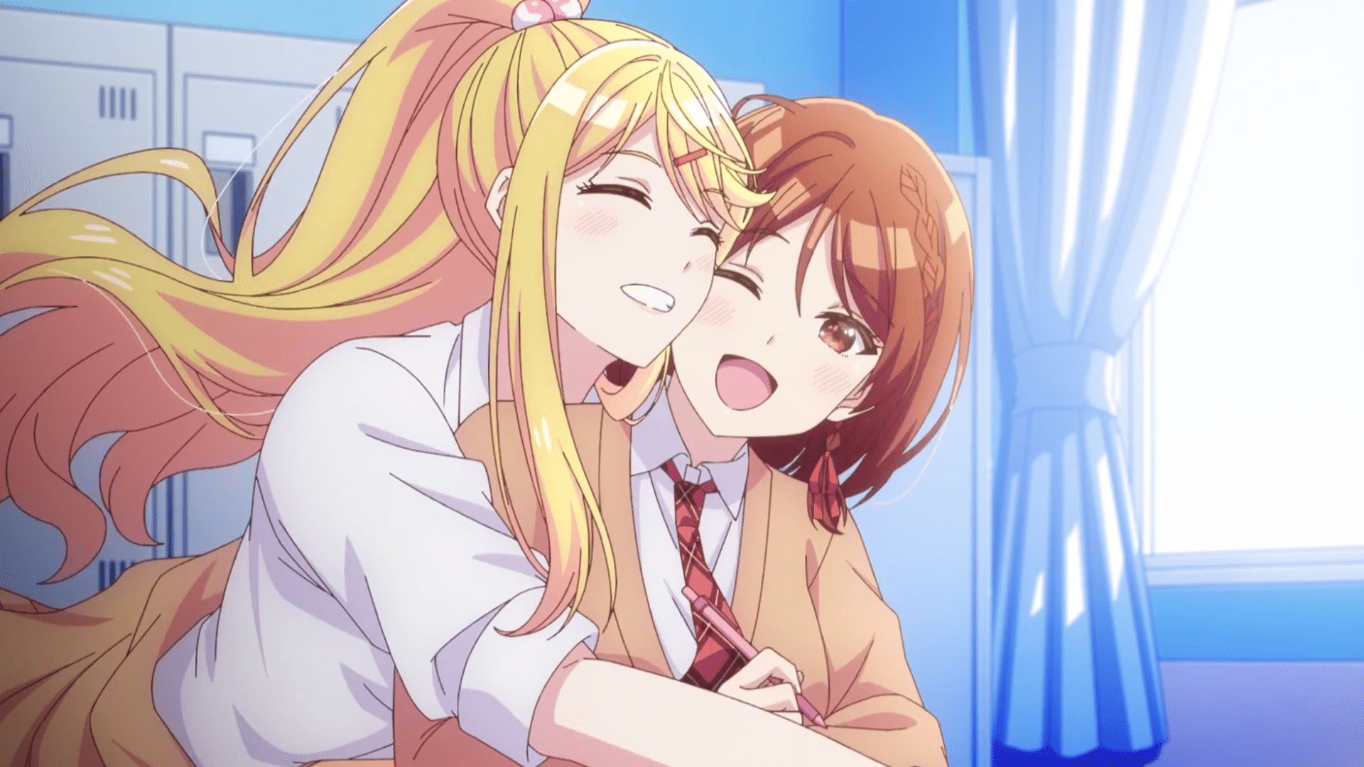 1920x1080 Download Anime I'm Getting Married To A Girl I Hate In My Class Himari Ishikura Akane Sakuramori HD Wallpaperx1080