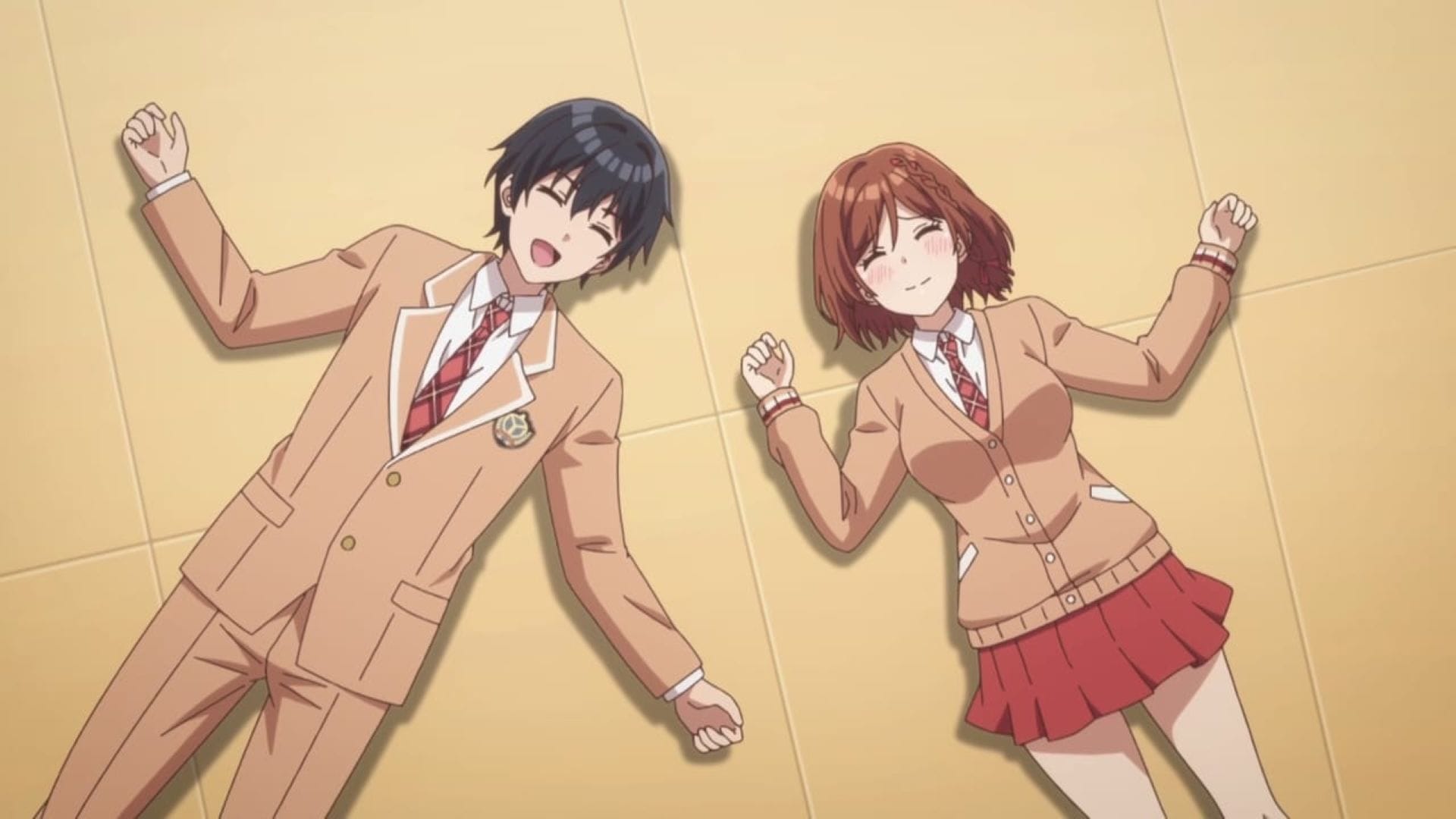 1920x1080 I'm Getting Married to a Girl I Hate in My Class episode 3: Akane's reason for marrying Saito is revealed as they become closer