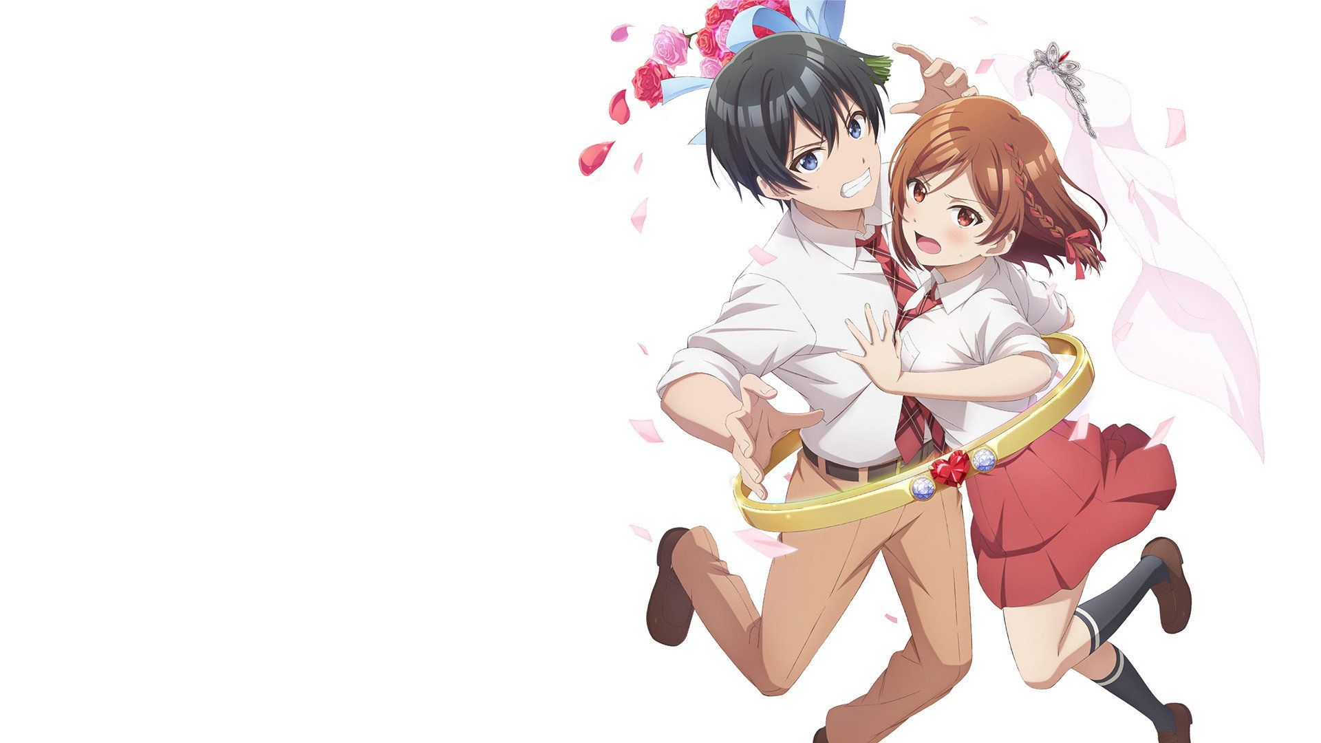 1920x1080 I'm Getting Married to a Girl I Hate in My Class (TV Series 2025)
