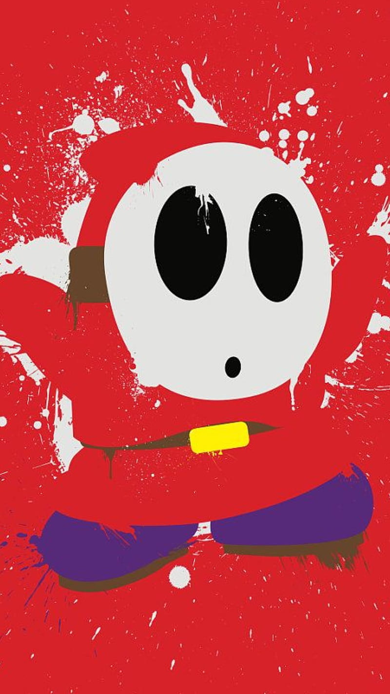800x1422 SHY GUY, HD phone wallpaper