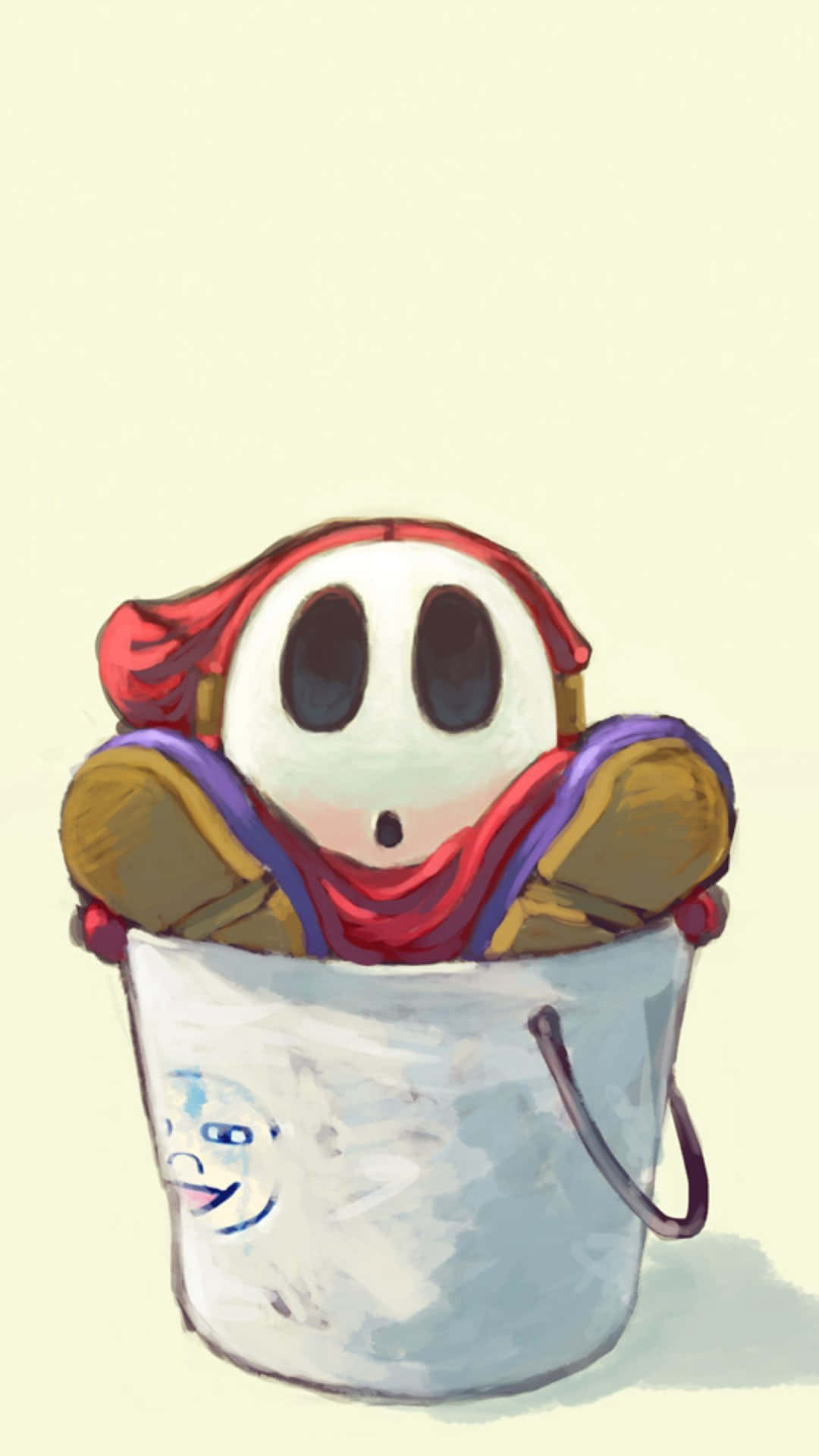 1080x1920 Shy guy Wallpaper
