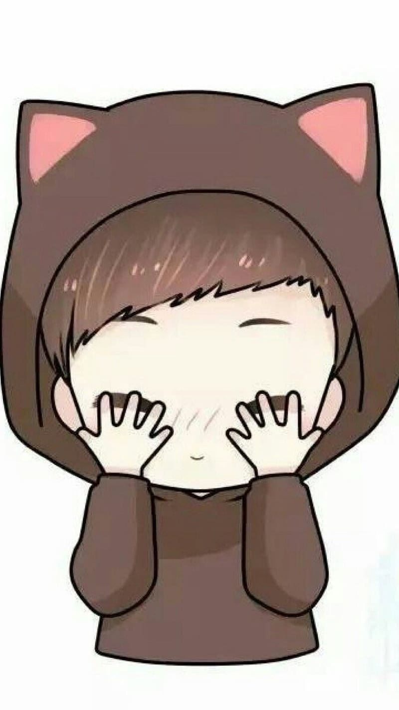 800x1422 HD shy boy wallpaper