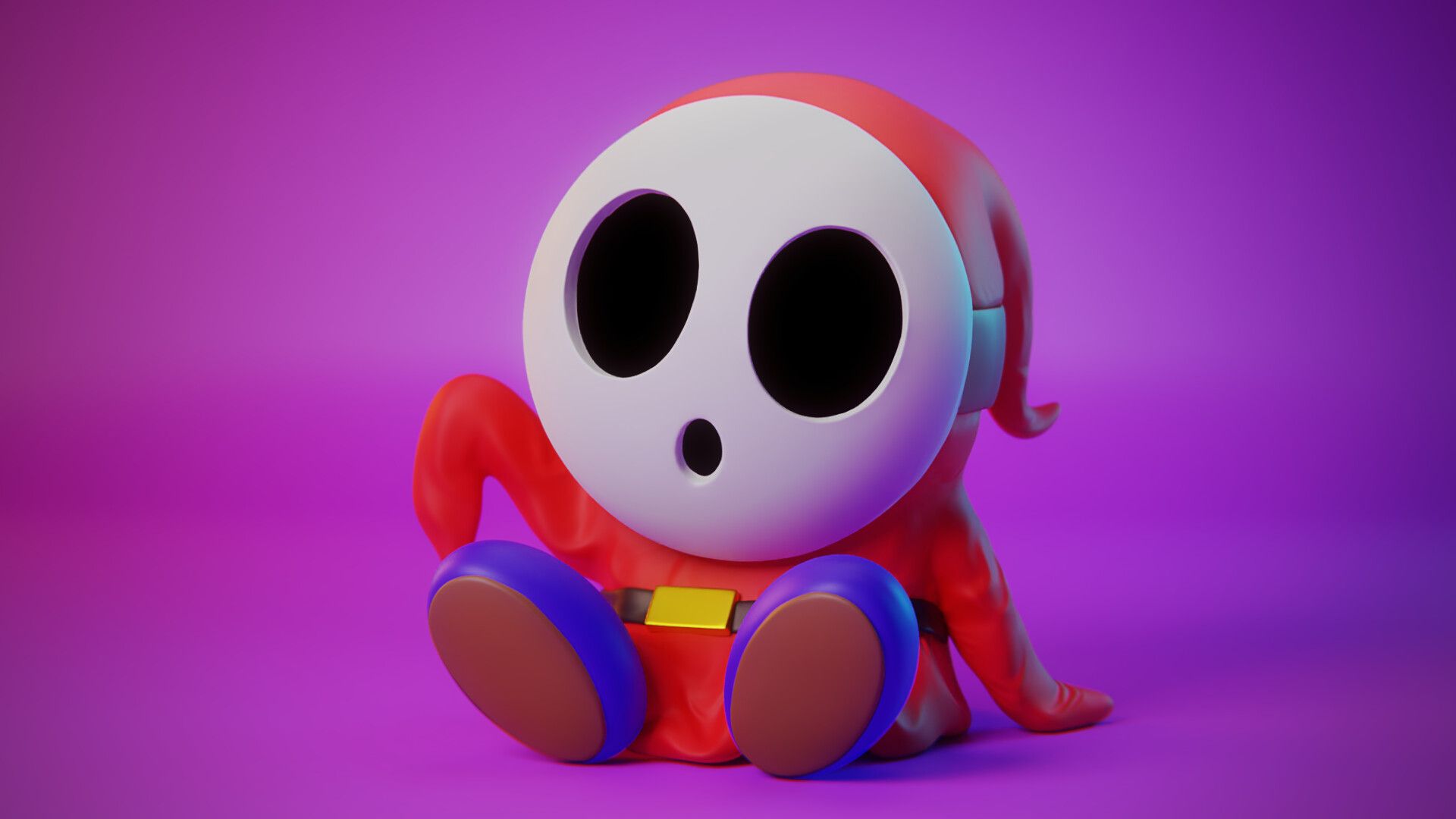 1920x1080 Scrap CG Guy Fan Art