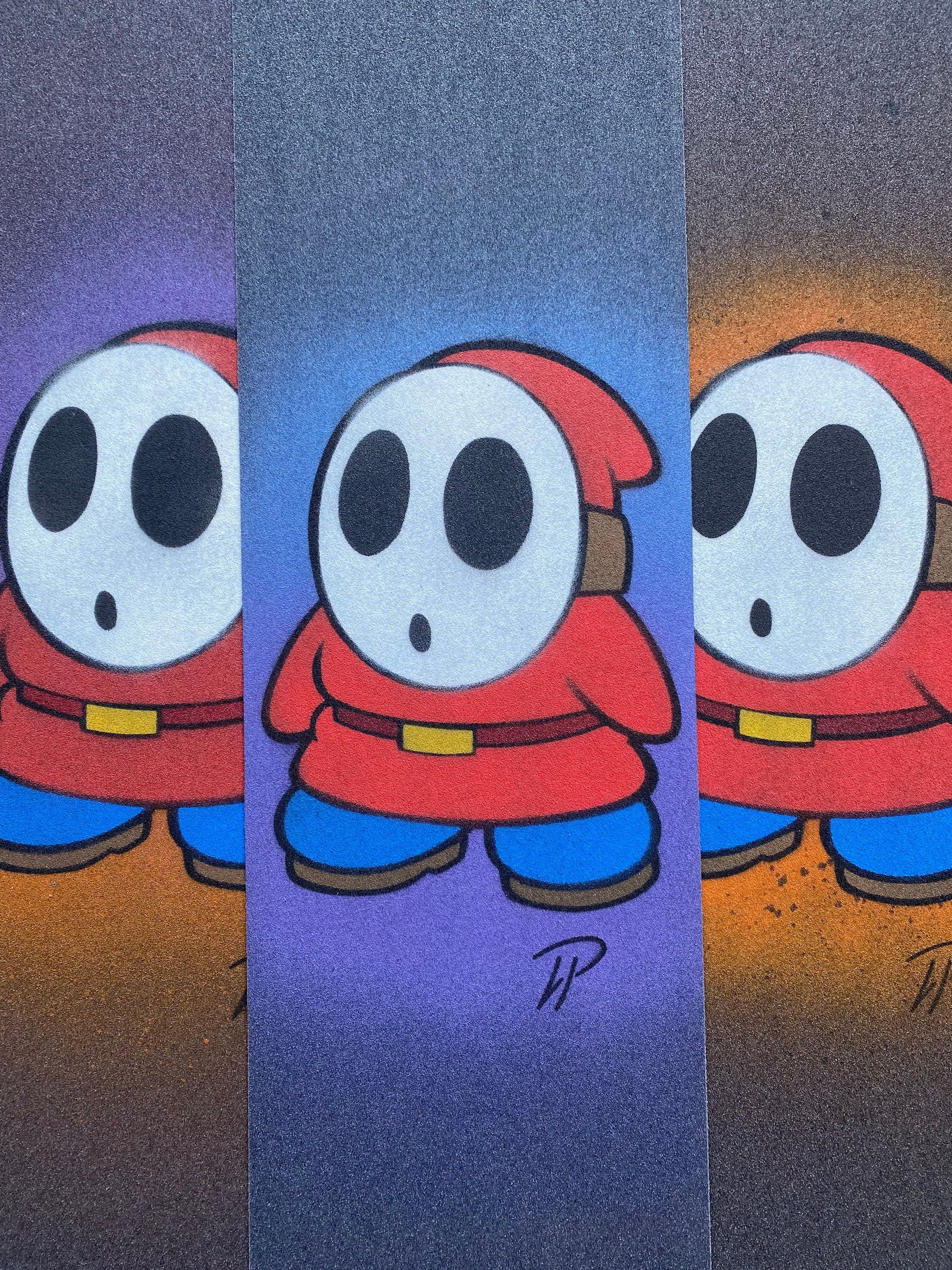 2400x3200 Shy Guy Griptape. LP Grip Art