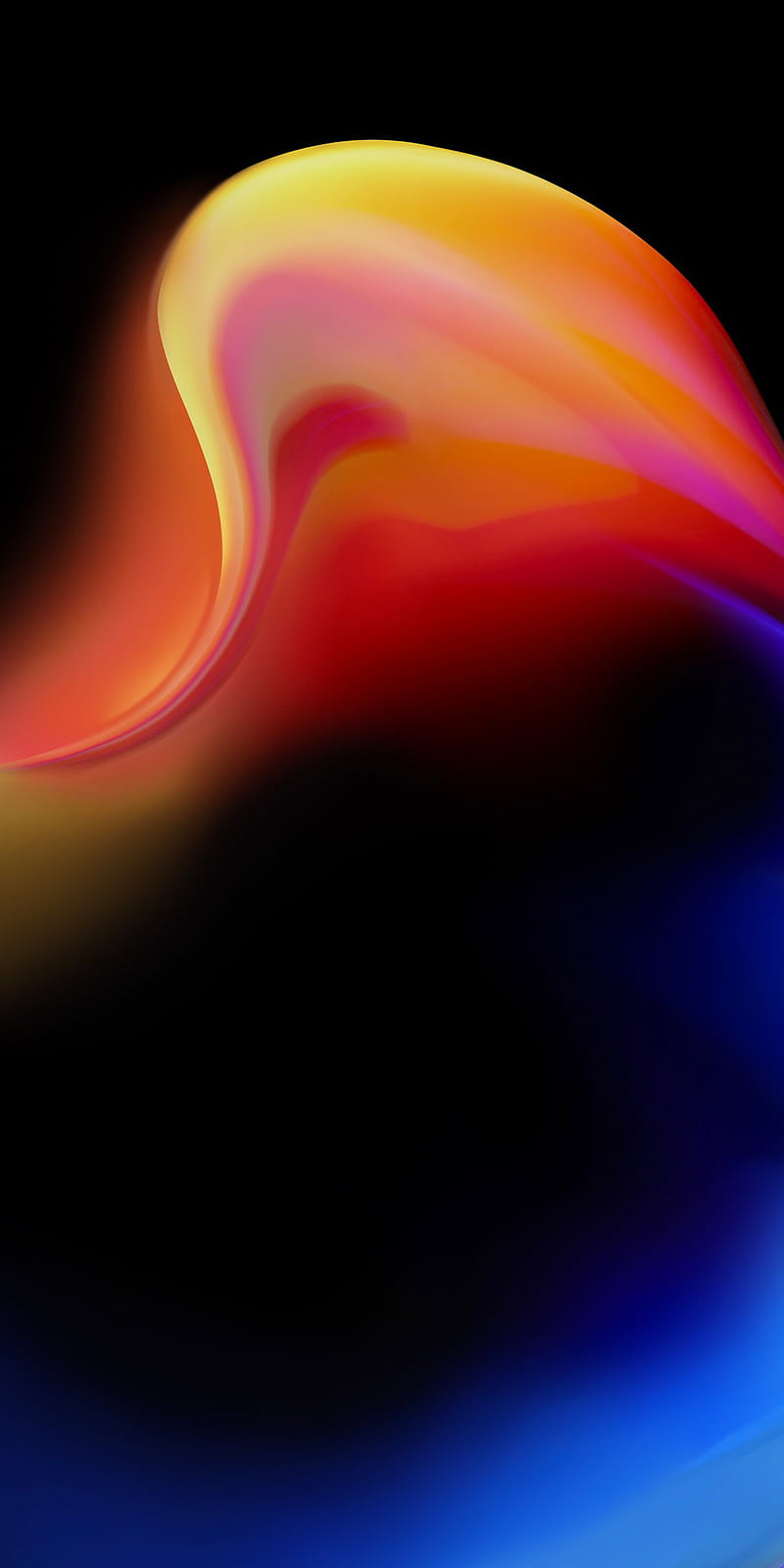 800x1600 Xiaomi Redmi 9A, bubbles, colours, HD phone wallpaper
