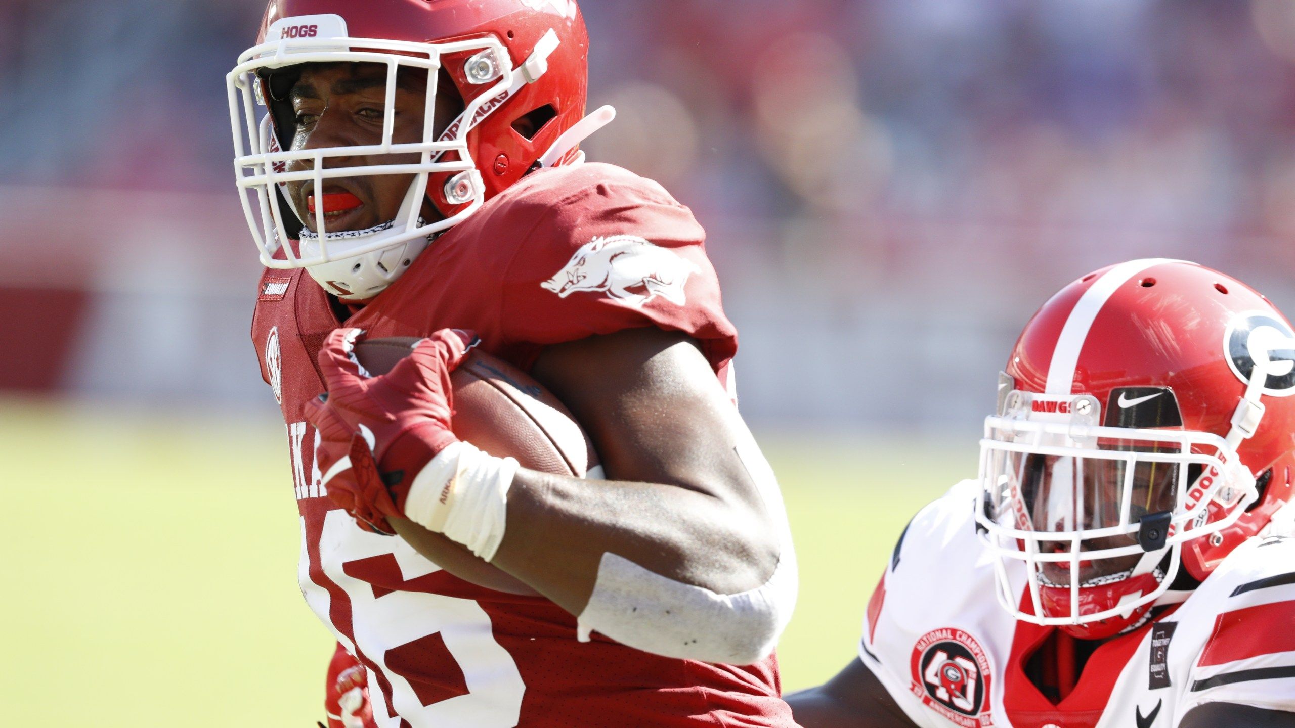 2560x1440 Treylon Burks drafted by Tennessee Titans in the 1st round of the NFL Draft