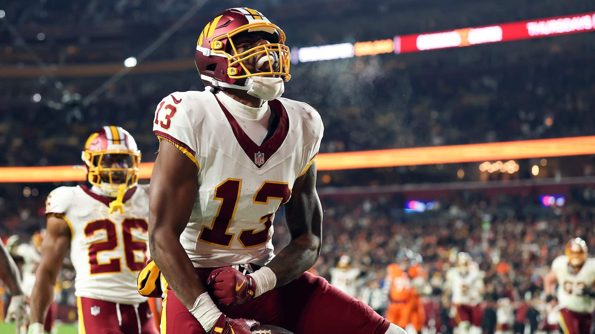 1920x1080 Treylon Burks Standing out at Commanders OTAs: Report