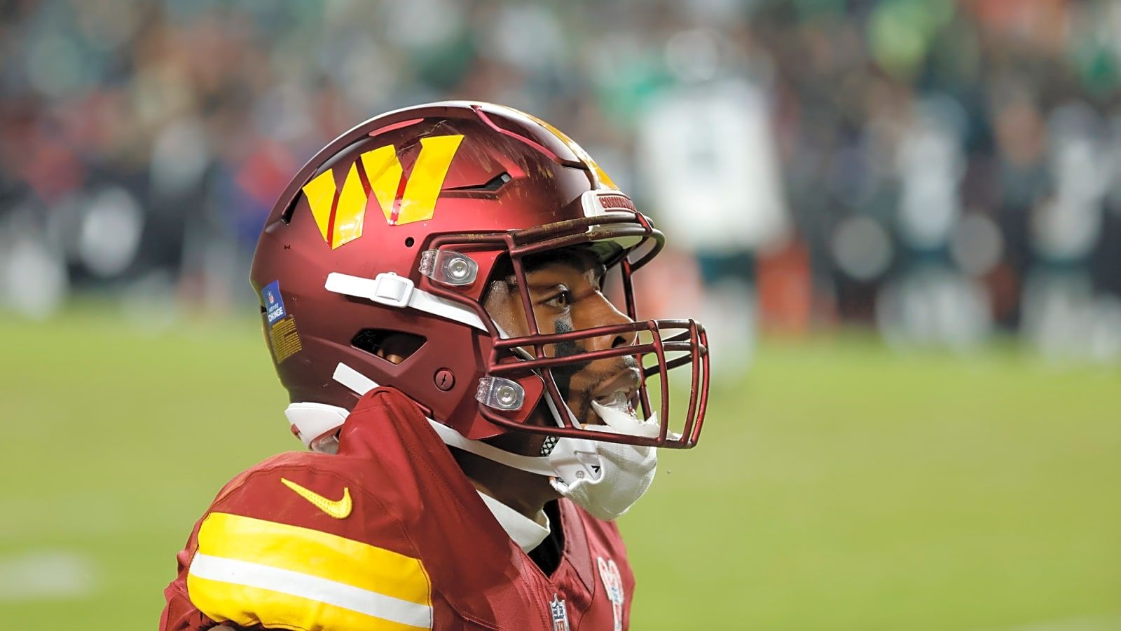 1600x900 NFC Notes: Treylon Burks, Jaxson Dart, Commanders, Eagles, Giants