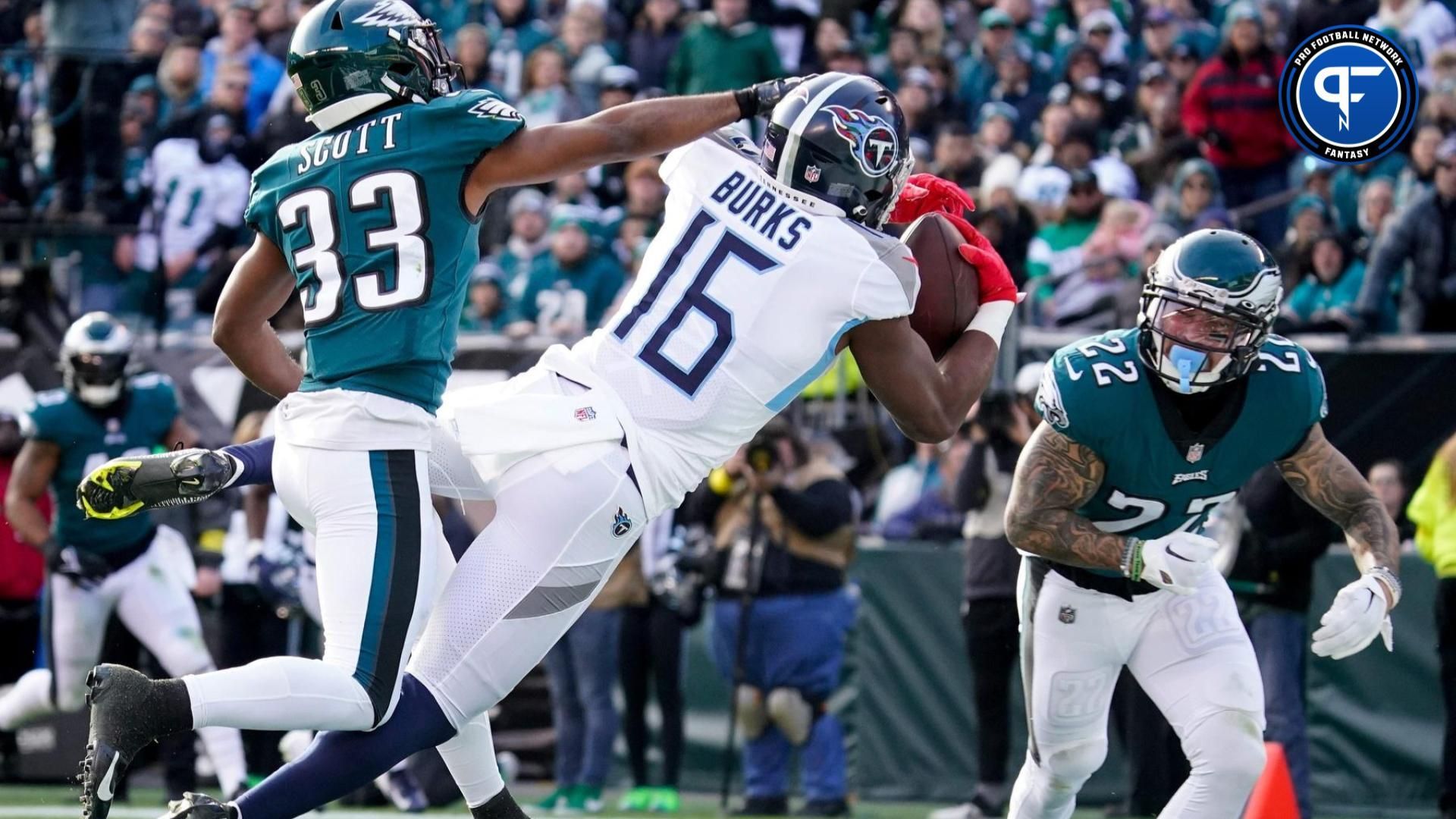 1920x1080 Treylon Burks Injury Update: Will Burks Play in Week 1? Fantasy Impact and More