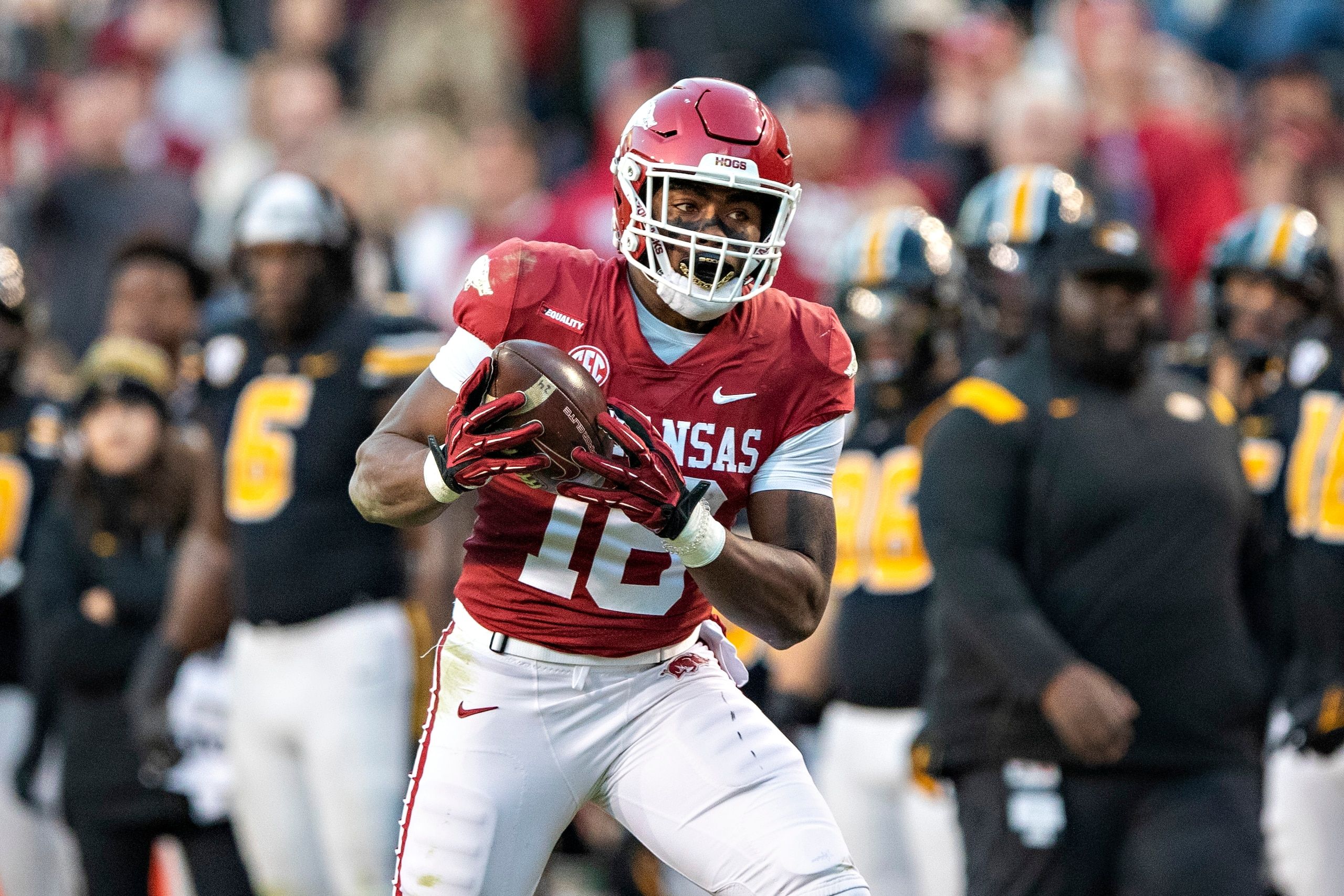 2560x1707 Treylon Burks NFL Draft 2022: Scouting Report for Tennessee Titans' WR