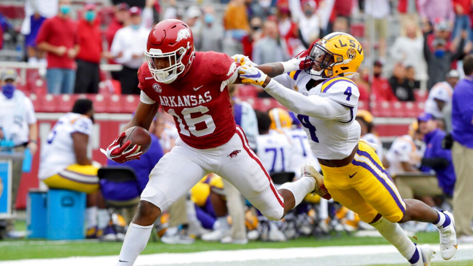 1920x1080 Treylon Burks up for Maxwell Award