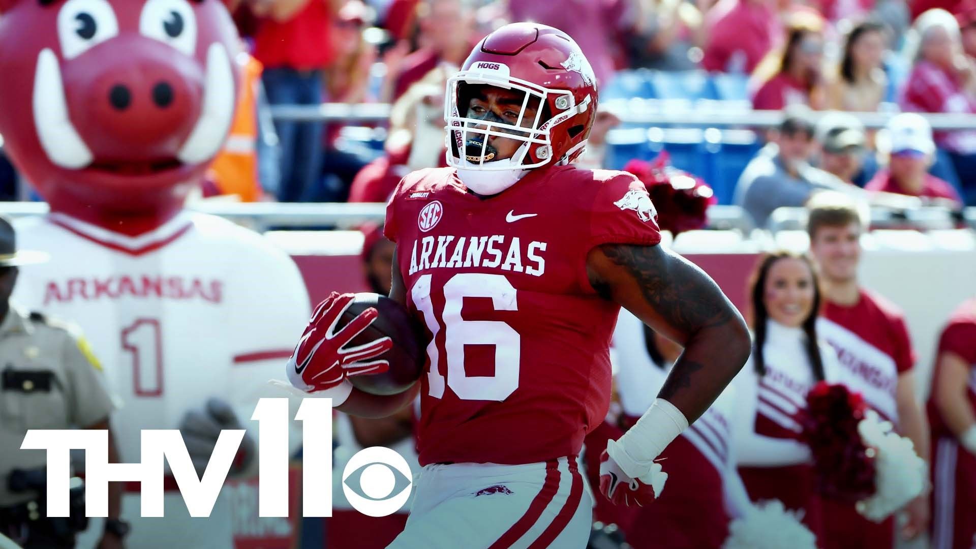 1920x1080 Former Razorback Treylon Burks looking to get drafted