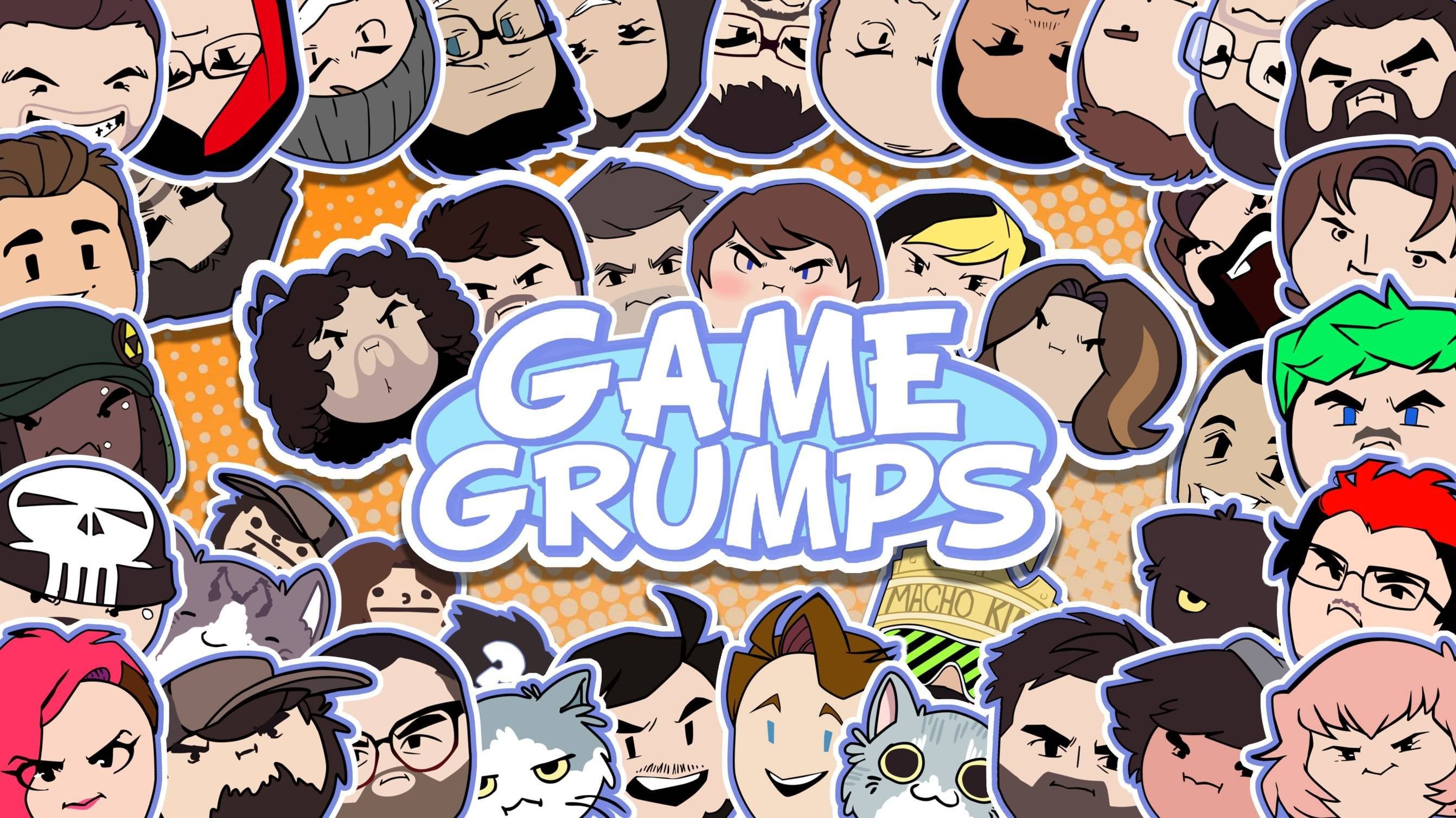 2684x1509 Art I made a Game Grumps wallpaper