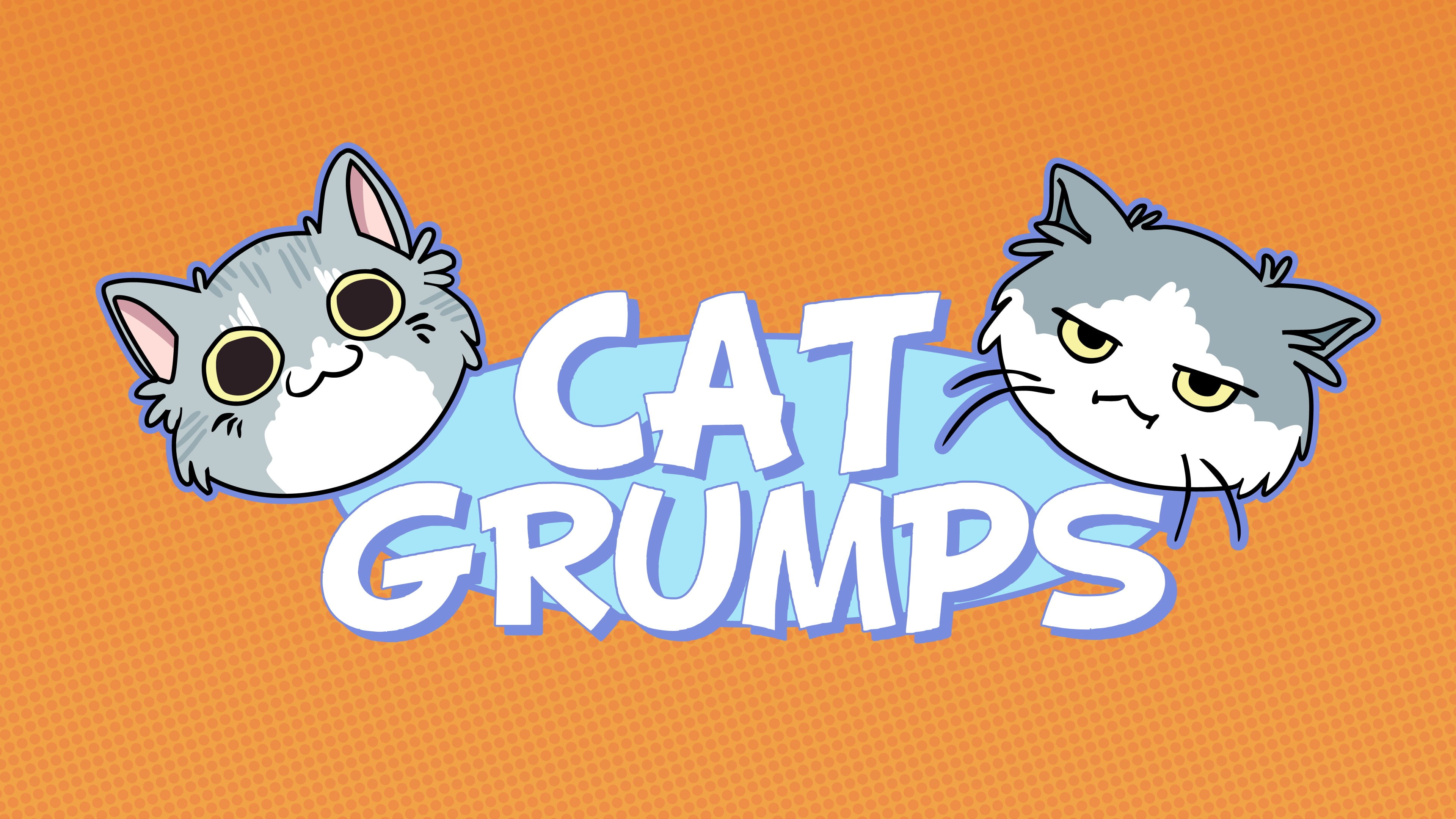 3840x2160 Cat Grumps pop art HD wallpaper