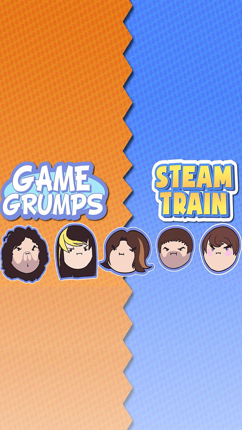 800x1422 Game grump steam, gamegrumps, lockscreen, spyoshi, steamtrain, HD phone wallpaper