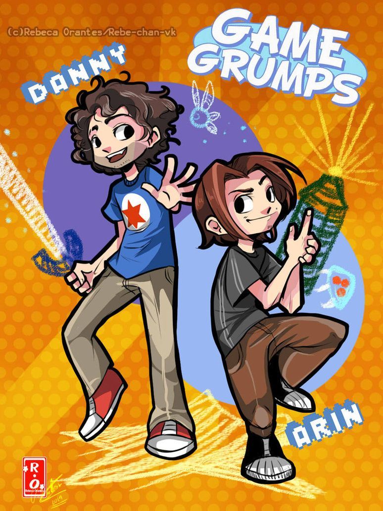 774x1032 Game Grumps