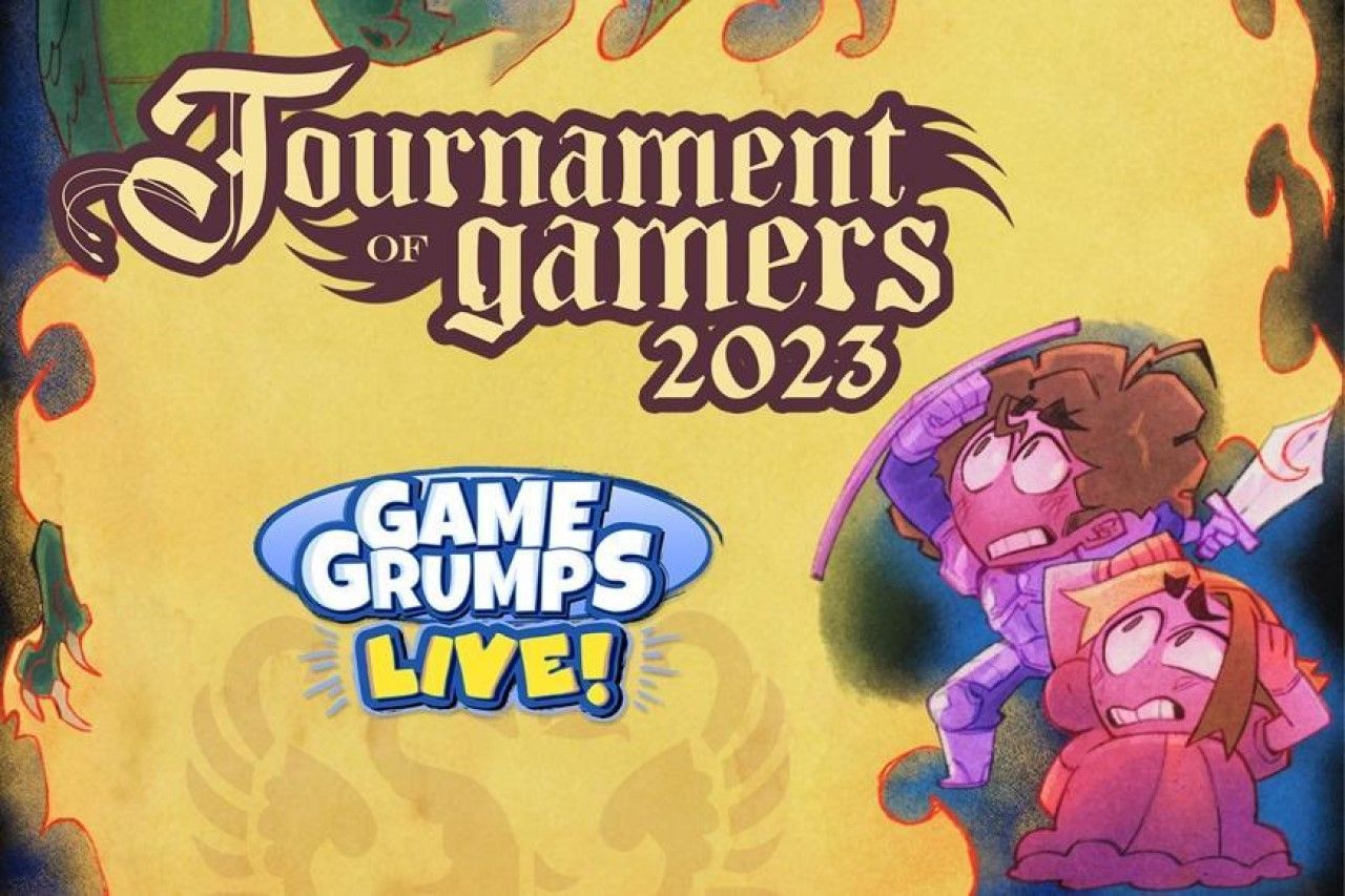 1280x853 Game Grumps' Tournament of Gamers Crashes the Usher Hall this May Scottish Games Network