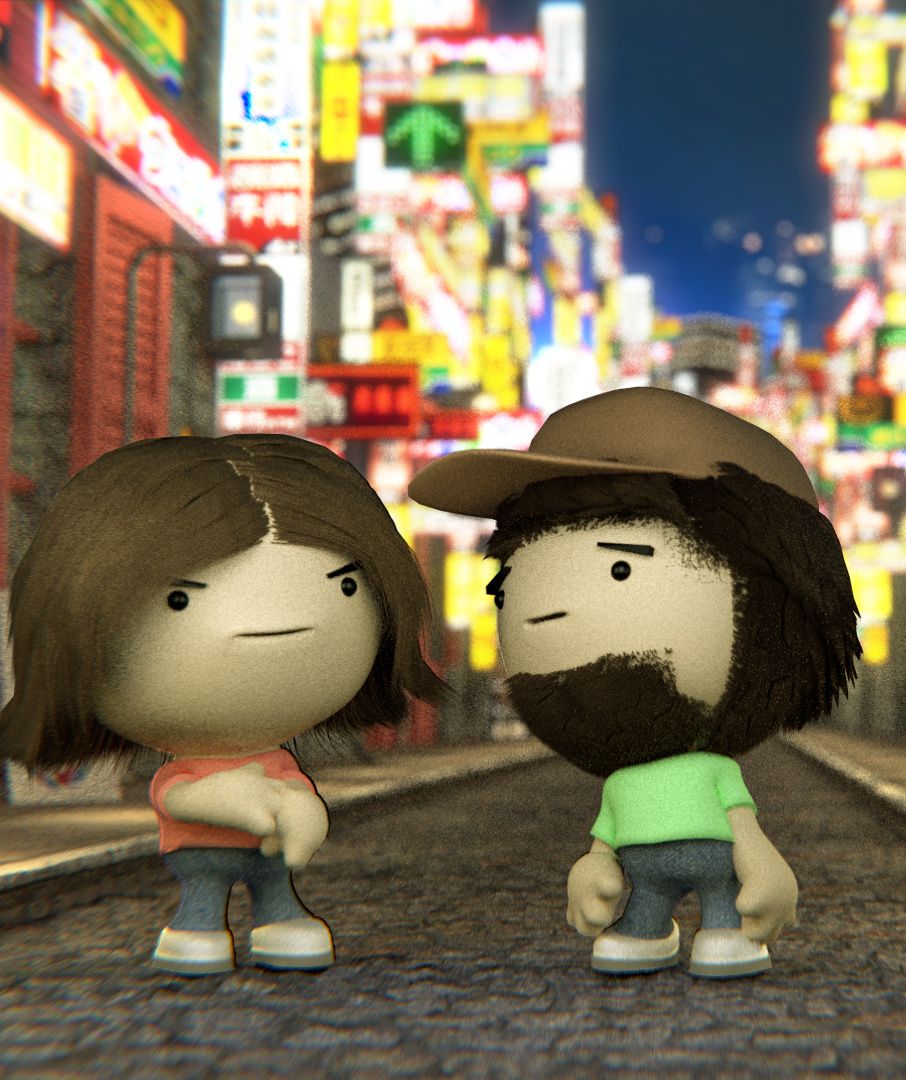 906x1080 Game Grumps 3D Short Film Projects Artists Community