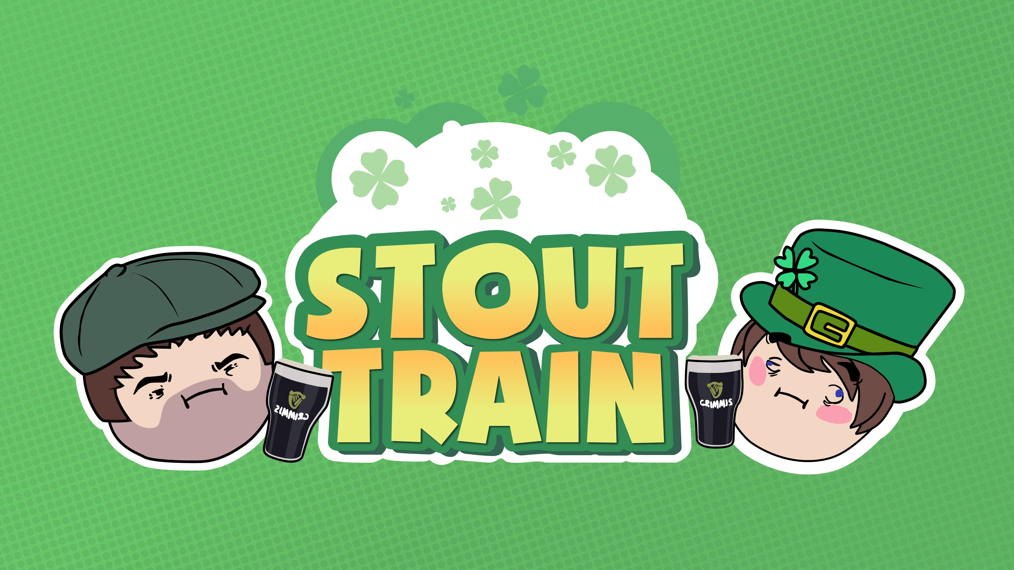 3840x2160 Stout Train graphic wallpaper, Game Grumps, Steam Train, video games, YouTube HD wallpaper