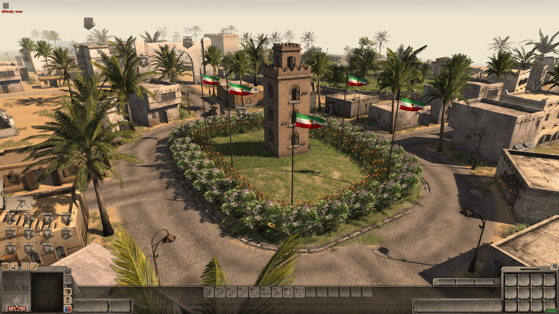 1920x1080 Abadan Image At War 1941 1946 Mod For Men Of War: Assault Squad 2