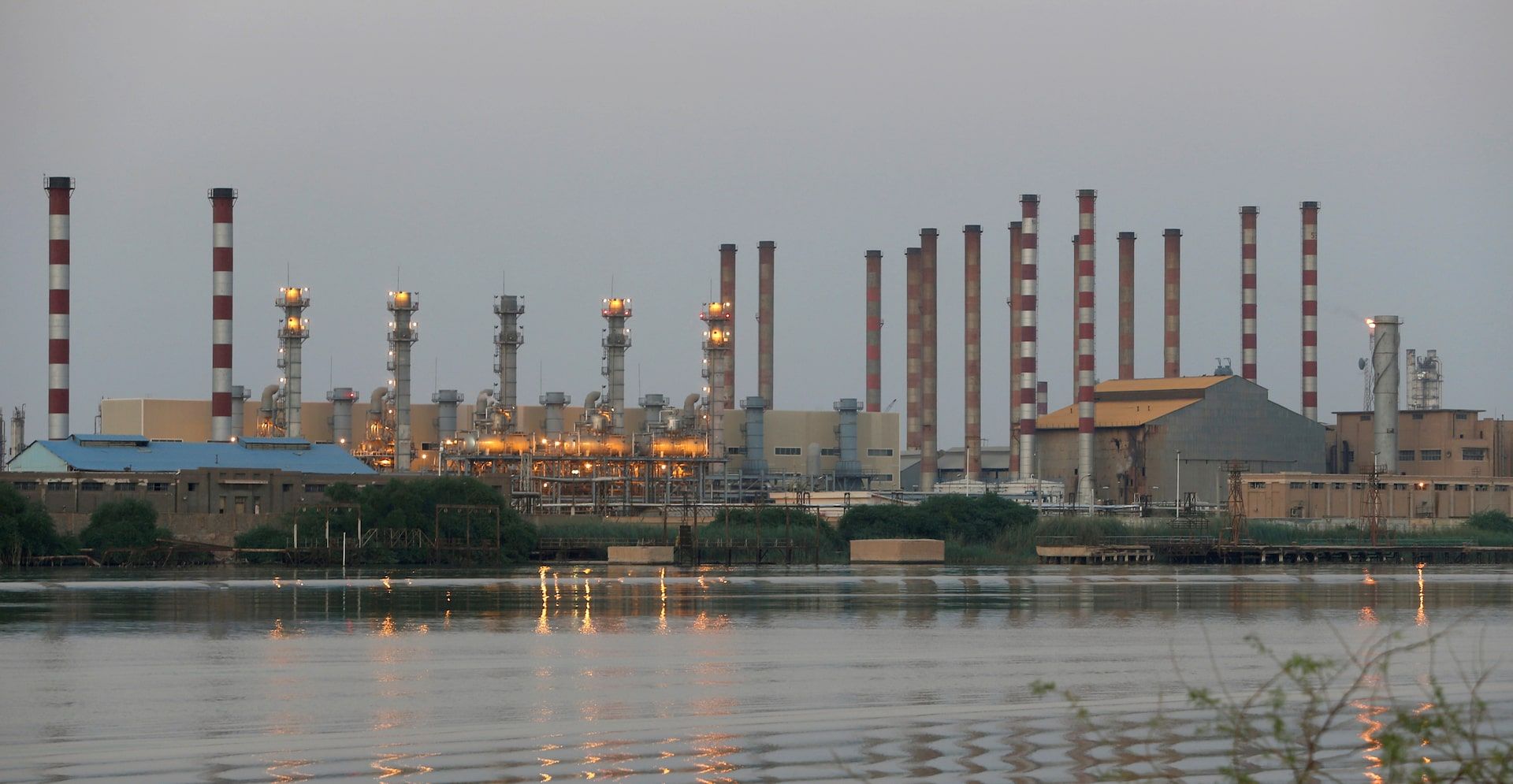 1920x995 Iran state news agency denies reports of strike at Abadan refinery