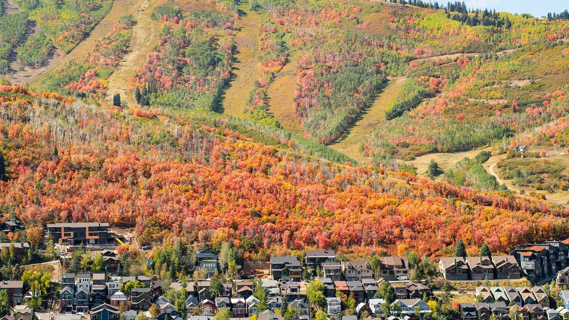 1920x1080 Lakes, Loops, And Leaf Peeping: Ten Scenic Fall Hikes Around Park City, Park City News
