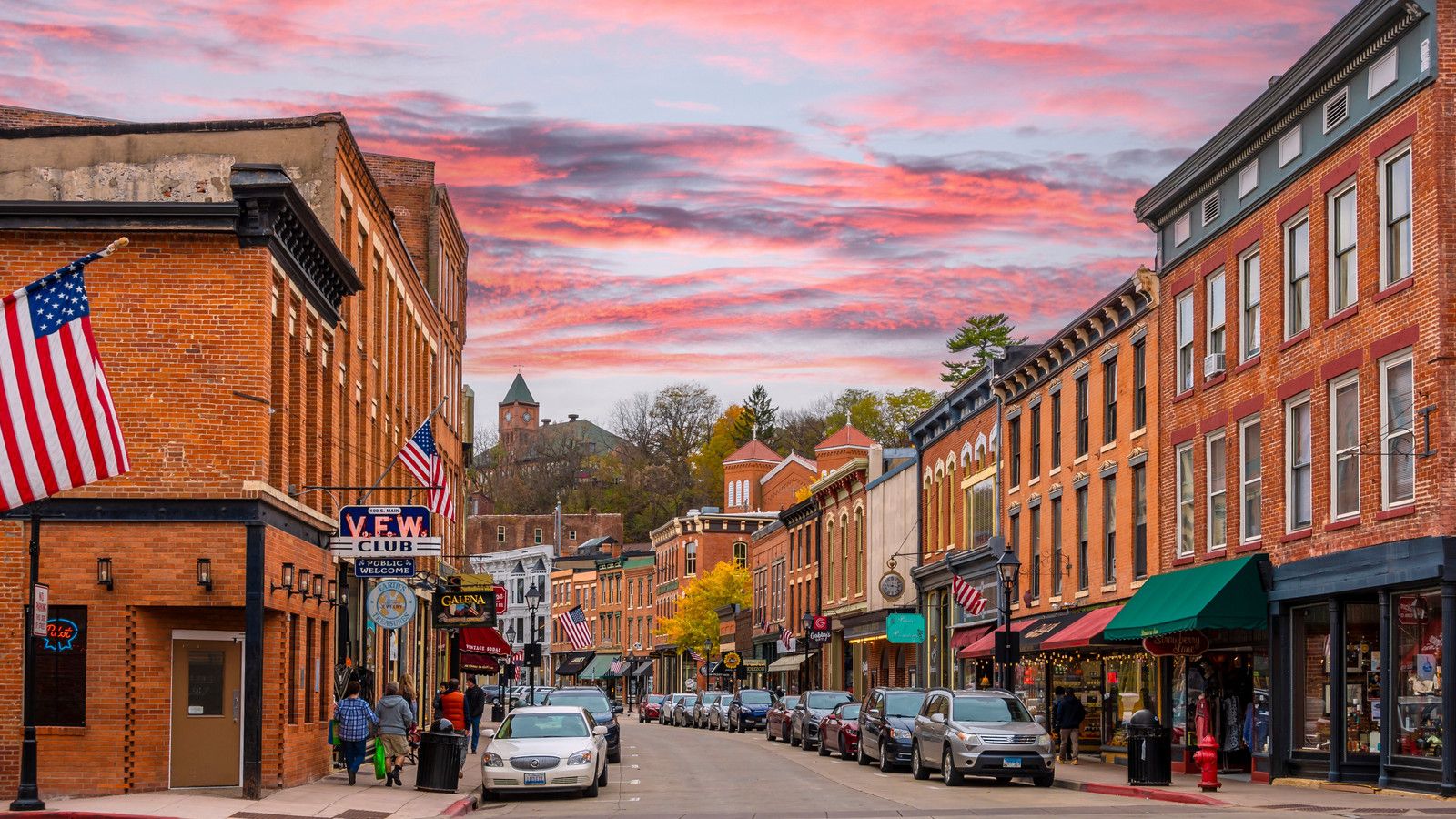 1600x900 Small Fall Towns With The Cutest Downtowns In America