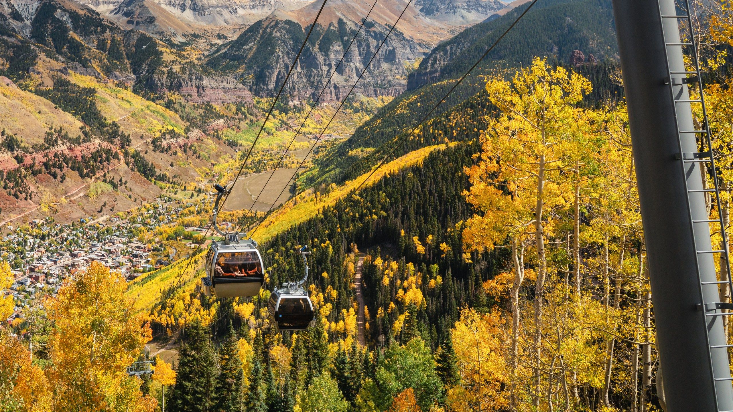 2560x1440 TRAVEL FALL COLORADO: This Colorado town 1 of best fall vacation getaways