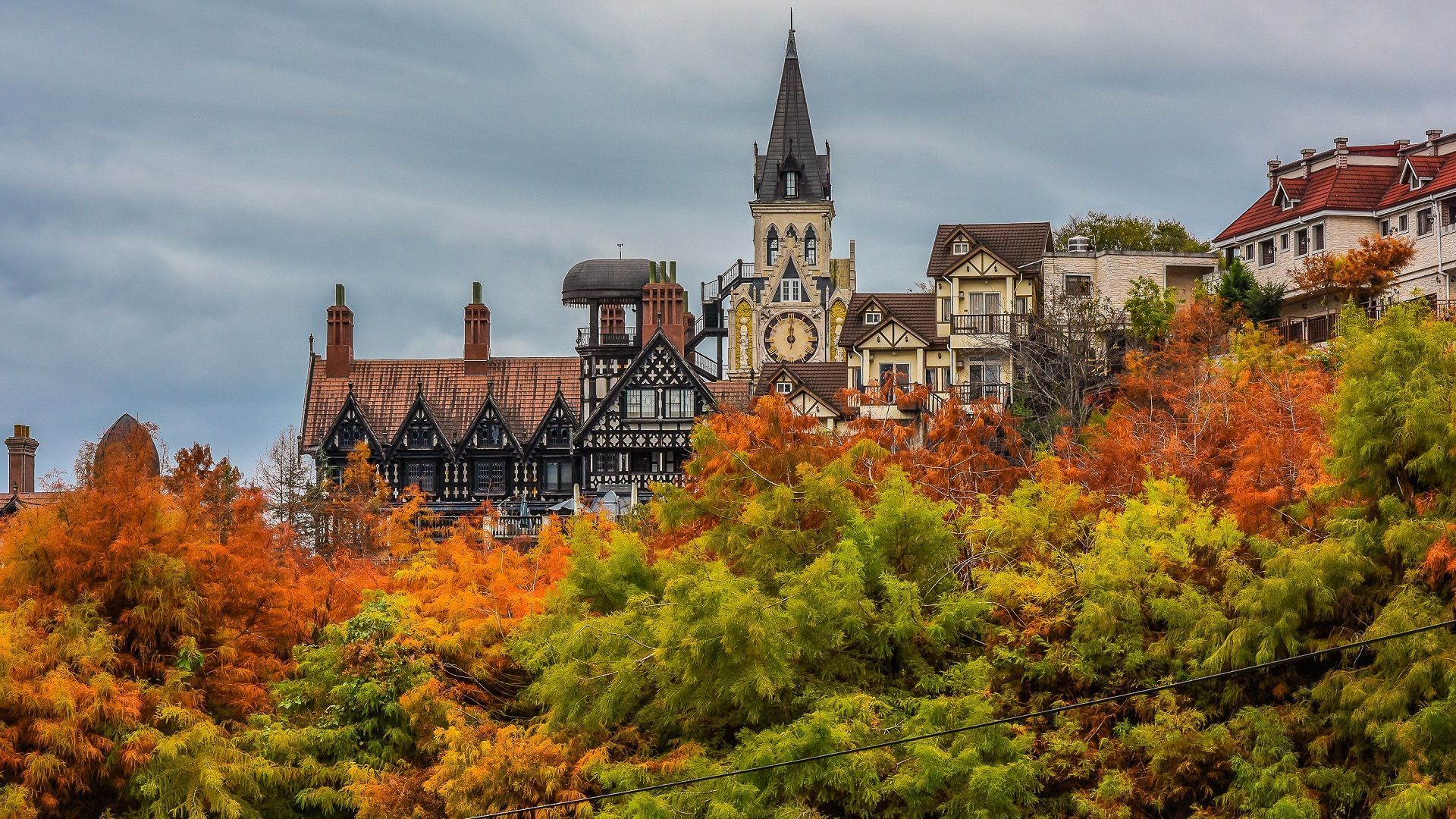 1920x1080 Best Places To Witness Fall Foliage Across Asia