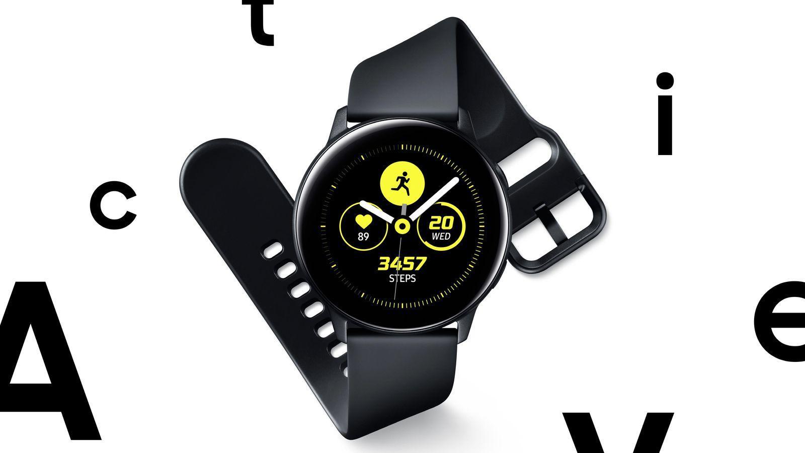 1600x900 Samsung Galaxy Watch Active Wallpaper