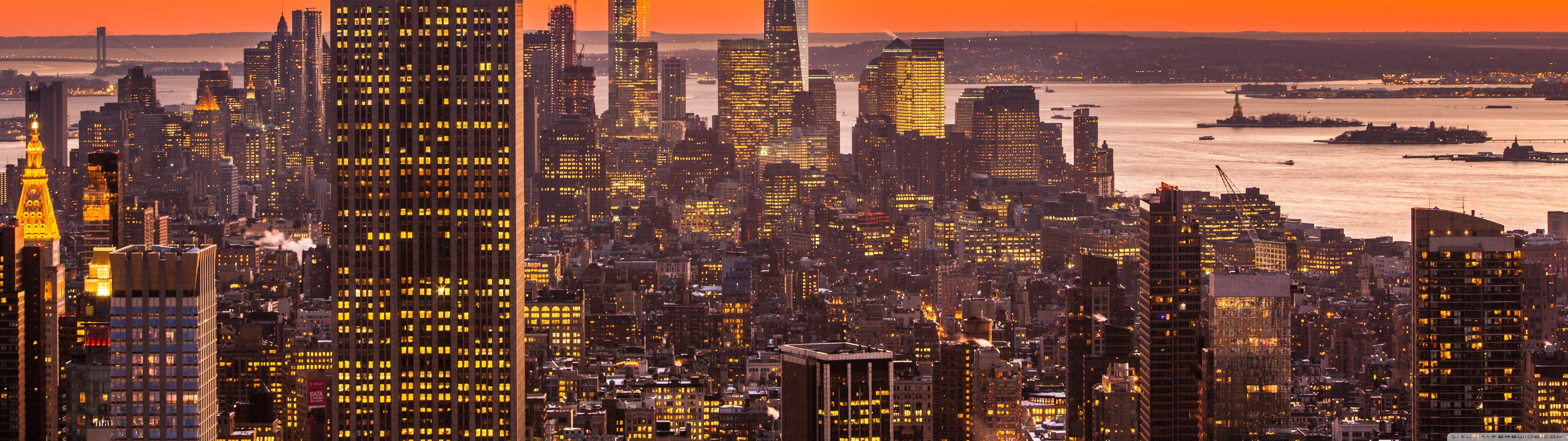 5120x1440 City Wallpaper