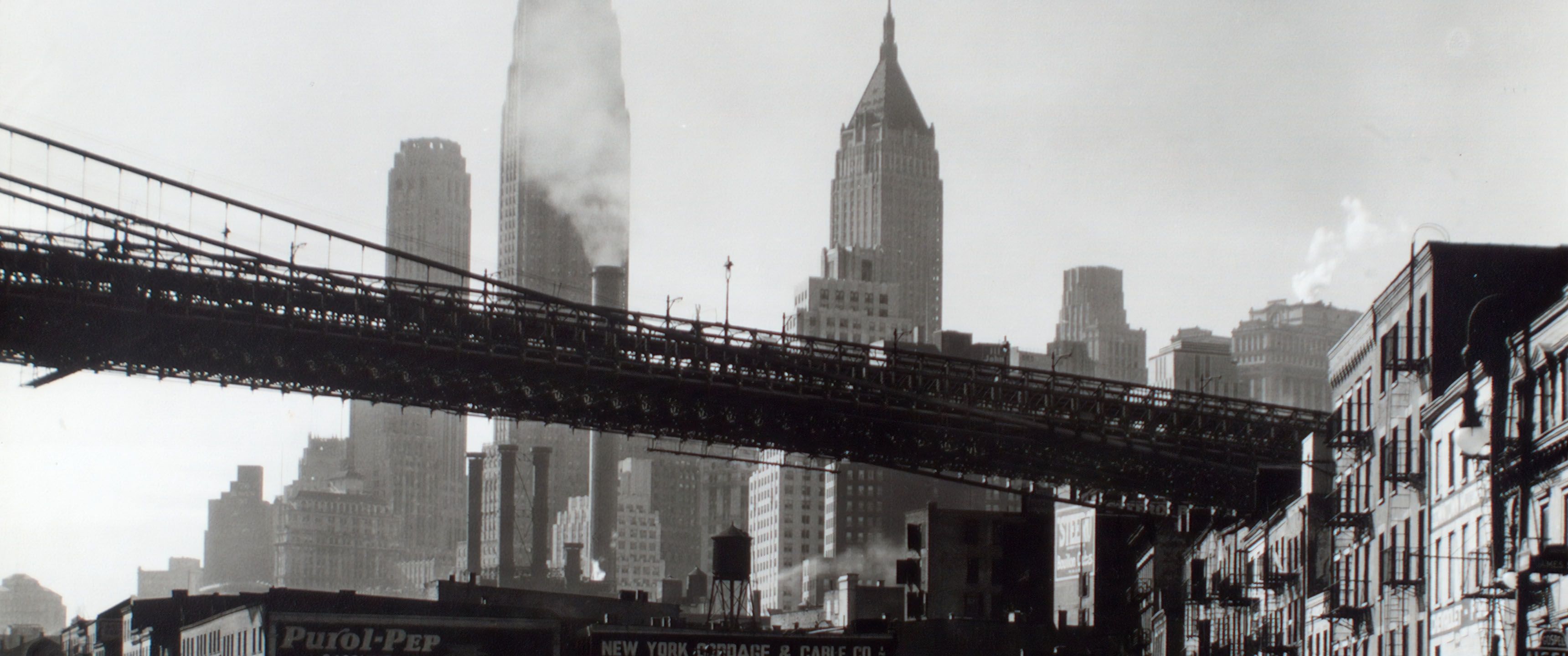 3440x1440 Old New York Wallpaper